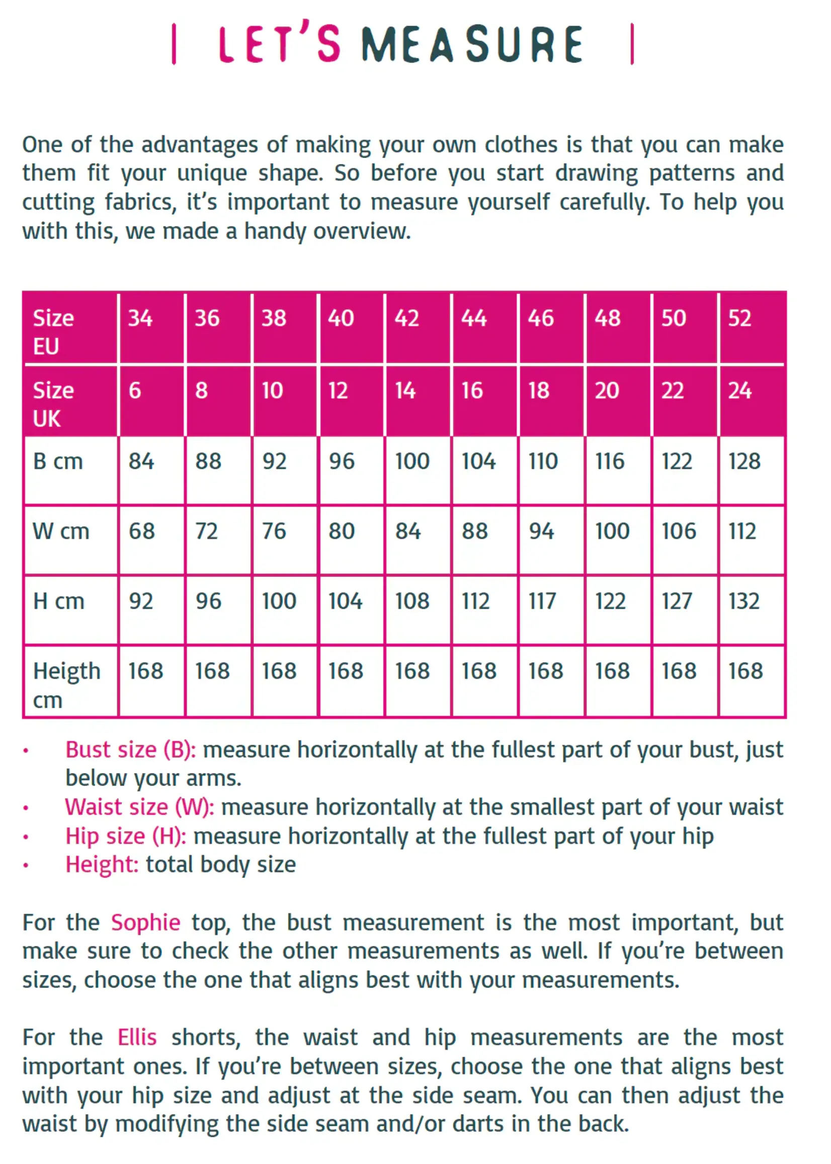 Atelier Jupe ° Naaipatroon - Atelier Jupe - Sophie & Ellis