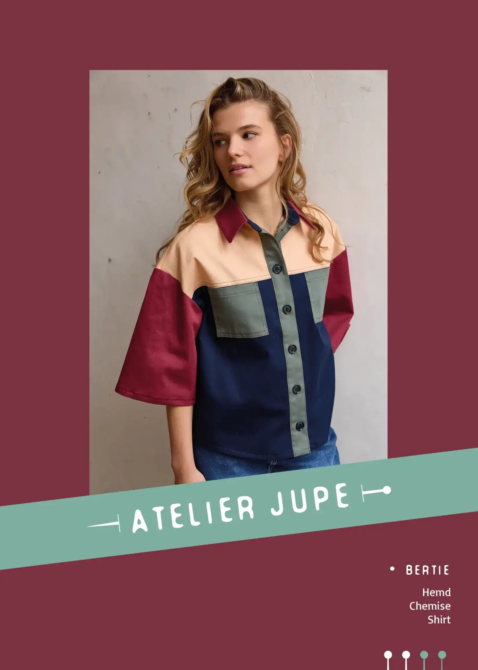 Atelier Jupe ° Naaipatroon - Atelier Jupe - Bertie
