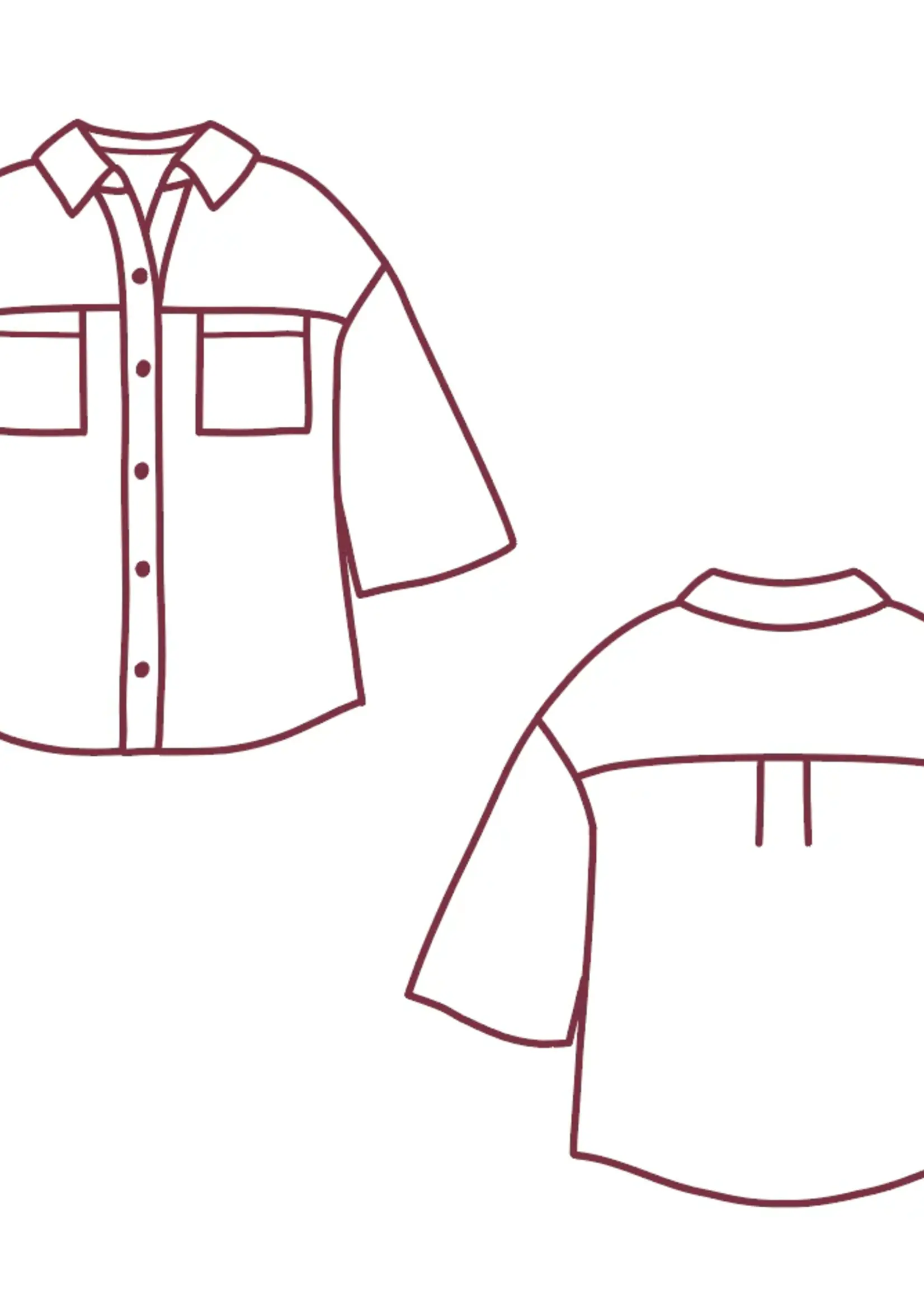 Atelier Jupe ° Naaipatroon - Atelier Jupe - Bertie