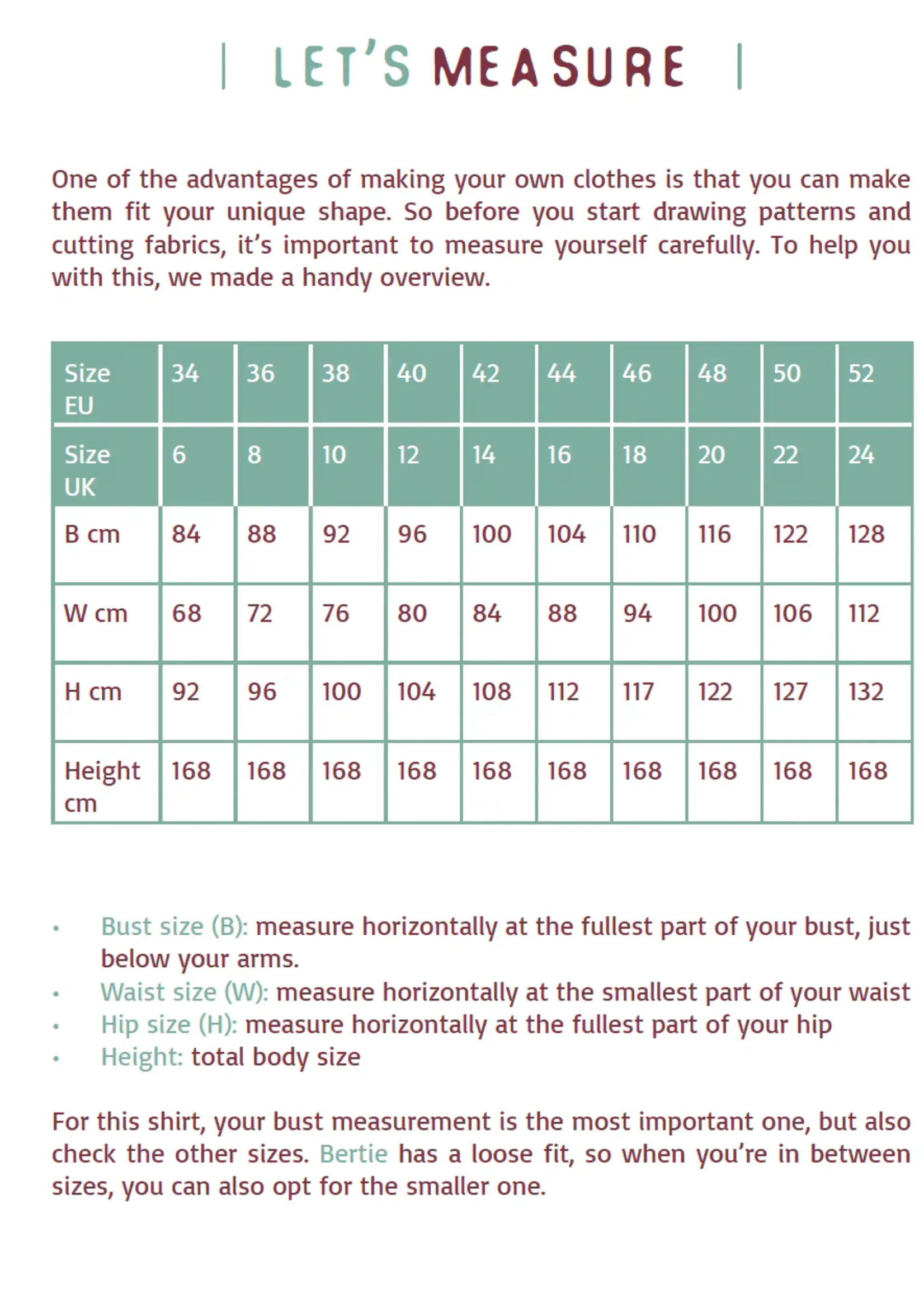 Atelier Jupe ° Naaipatroon - Atelier Jupe - Bertie