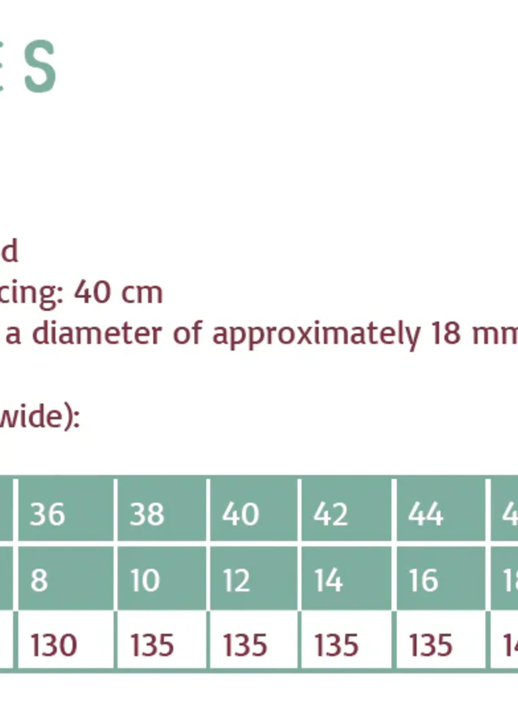 Atelier Jupe ° Naaipatroon - Atelier Jupe - Bertie