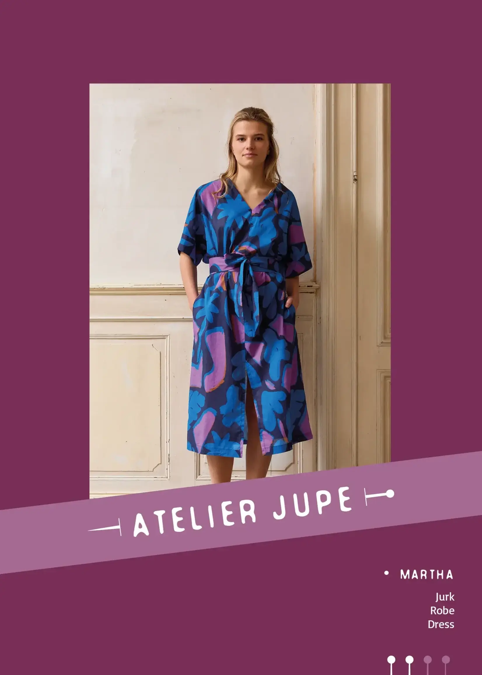 Atelier Jupe ° Naaipatroon - Atelier Jupe - Martha