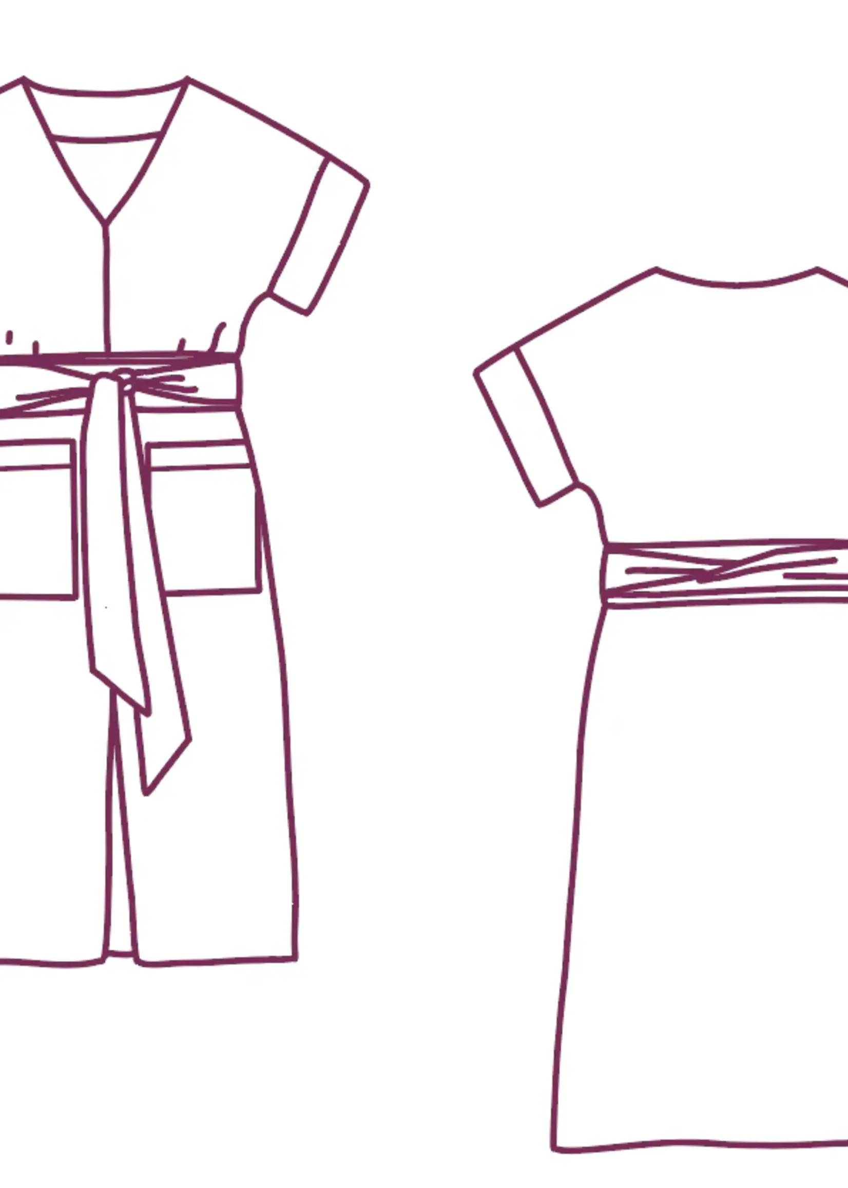 Atelier Jupe ° Naaipatroon - Atelier Jupe - Martha