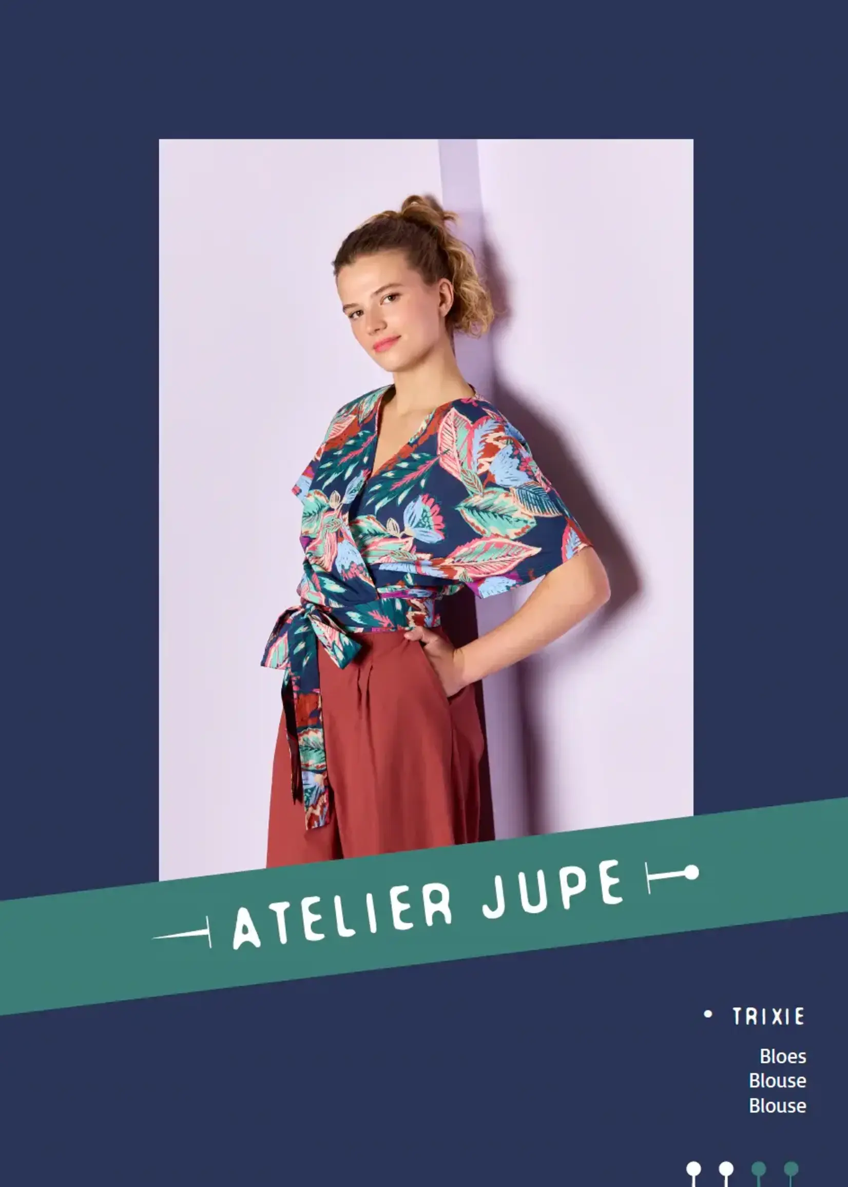 Atelier Jupe ° Naaipatroon - Atelier Jupe - Trixie