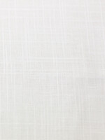° Stof Lichte Katoen met lijnenspel - Wit