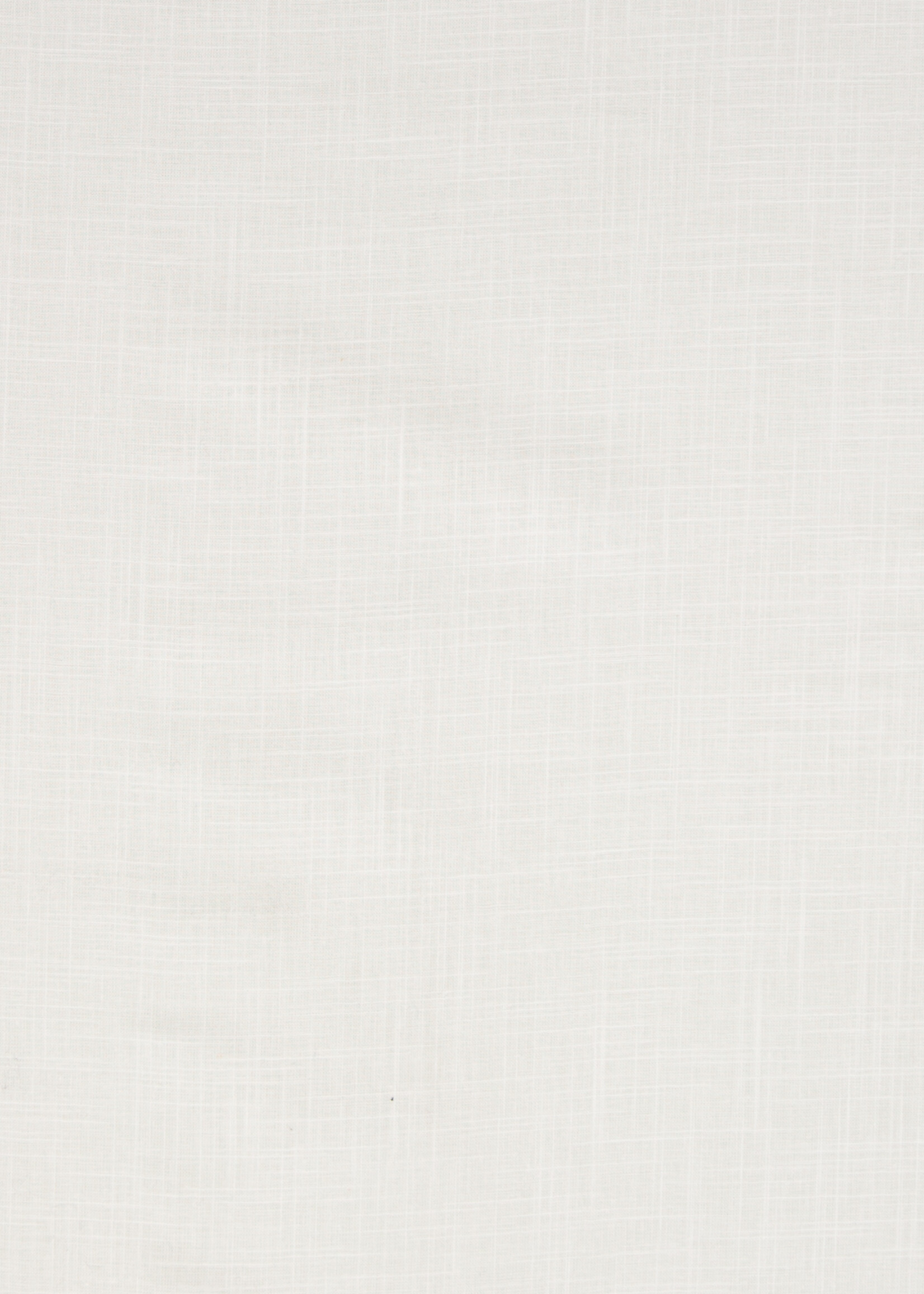 ° Stof Lichte Katoen met lijnenspel - Wit