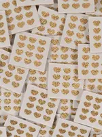 Ikatee ° Label - Gouden Hartjes