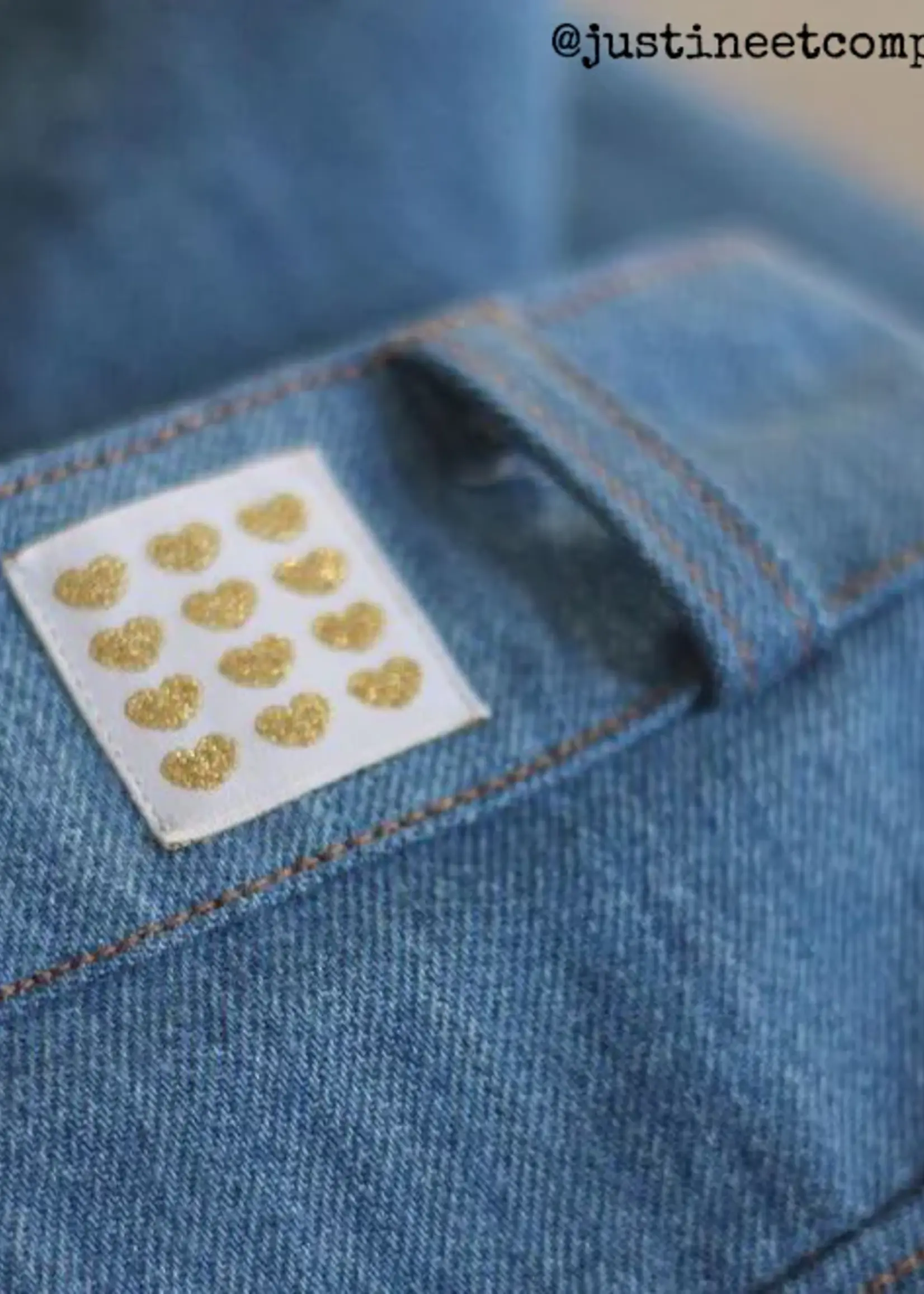 Ikatee ° Label - Gouden Hartjes