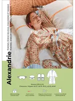 Ikatee ° Naaipatroon - Ikatee - Alexandrie (kamerjas & accessoires)