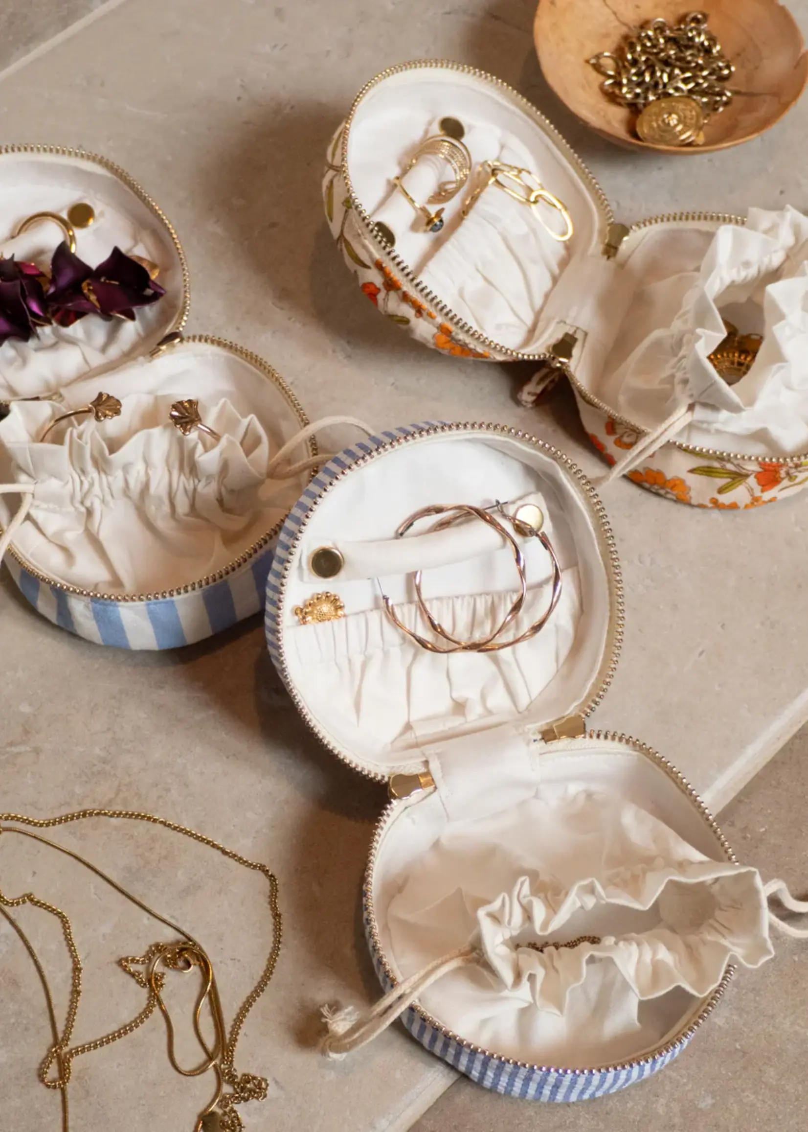 Ikatee ° Naaipatroon - Ikatee - Alexandrie (kamerjas & accessoires)