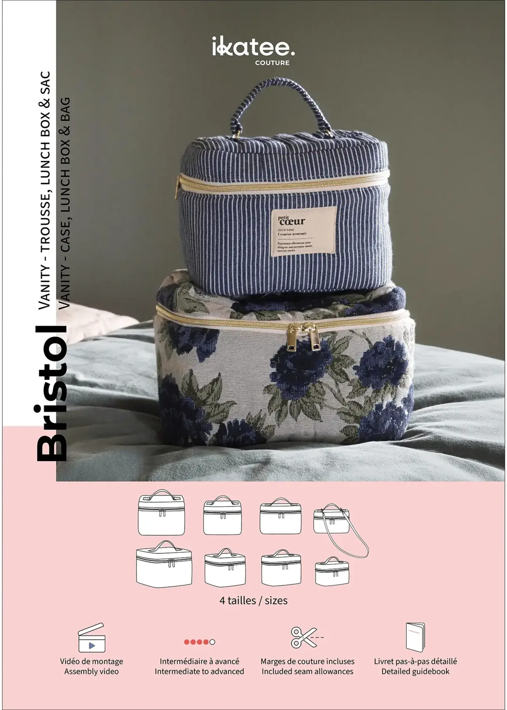 Ikatee ° Naaipatroon - Ikatee - Bristol Tas