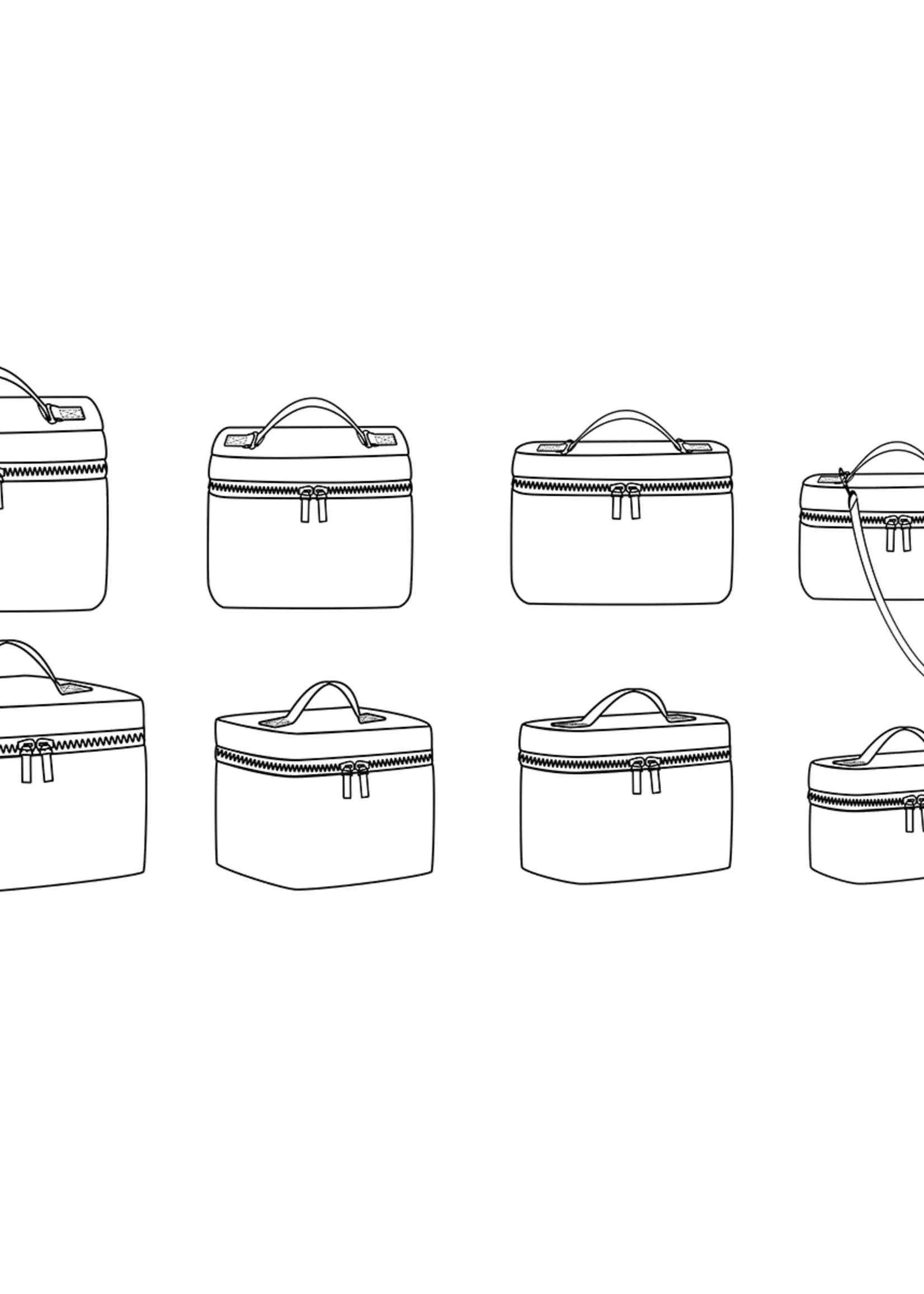 Ikatee ° Naaipatroon - Ikatee - Bristol Tas