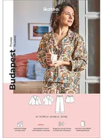 Ikatee ° Naaipatroon - Ikatee - Budapest Pyjama (volwassenen)