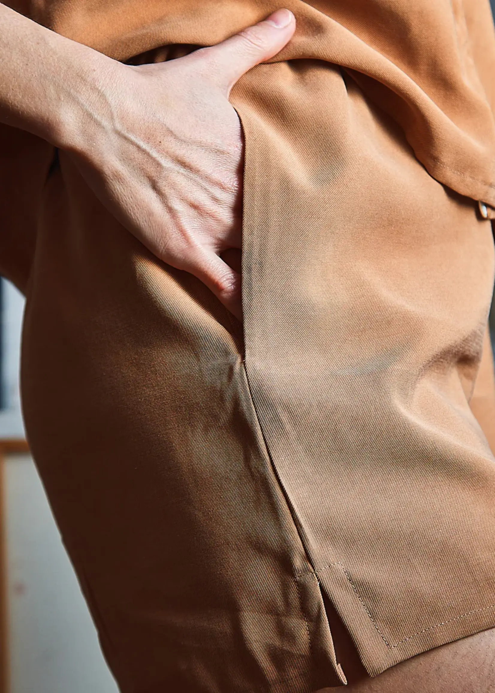 Ikatee ° Naaipatroon - Ikatee - Budapest Pyjama (volwassenen)