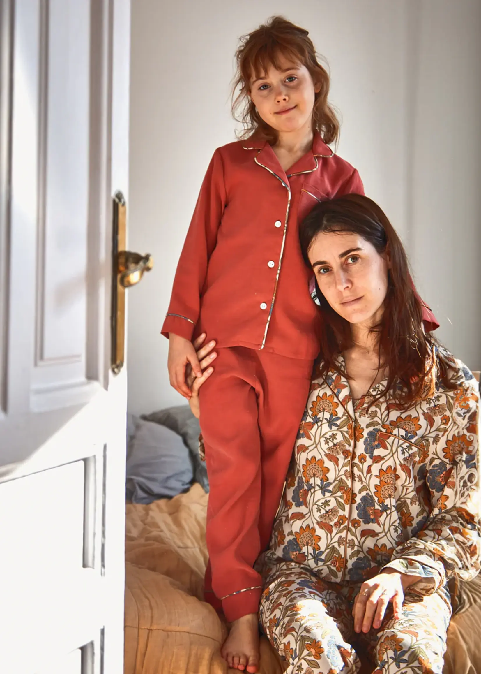 Ikatee ° Naaipatroon - Ikatee - Budapest Pyjama (volwassenen)