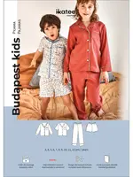 Ikatee ° Naaipatroon - Ikatee - Budapest Pyjama (kids)