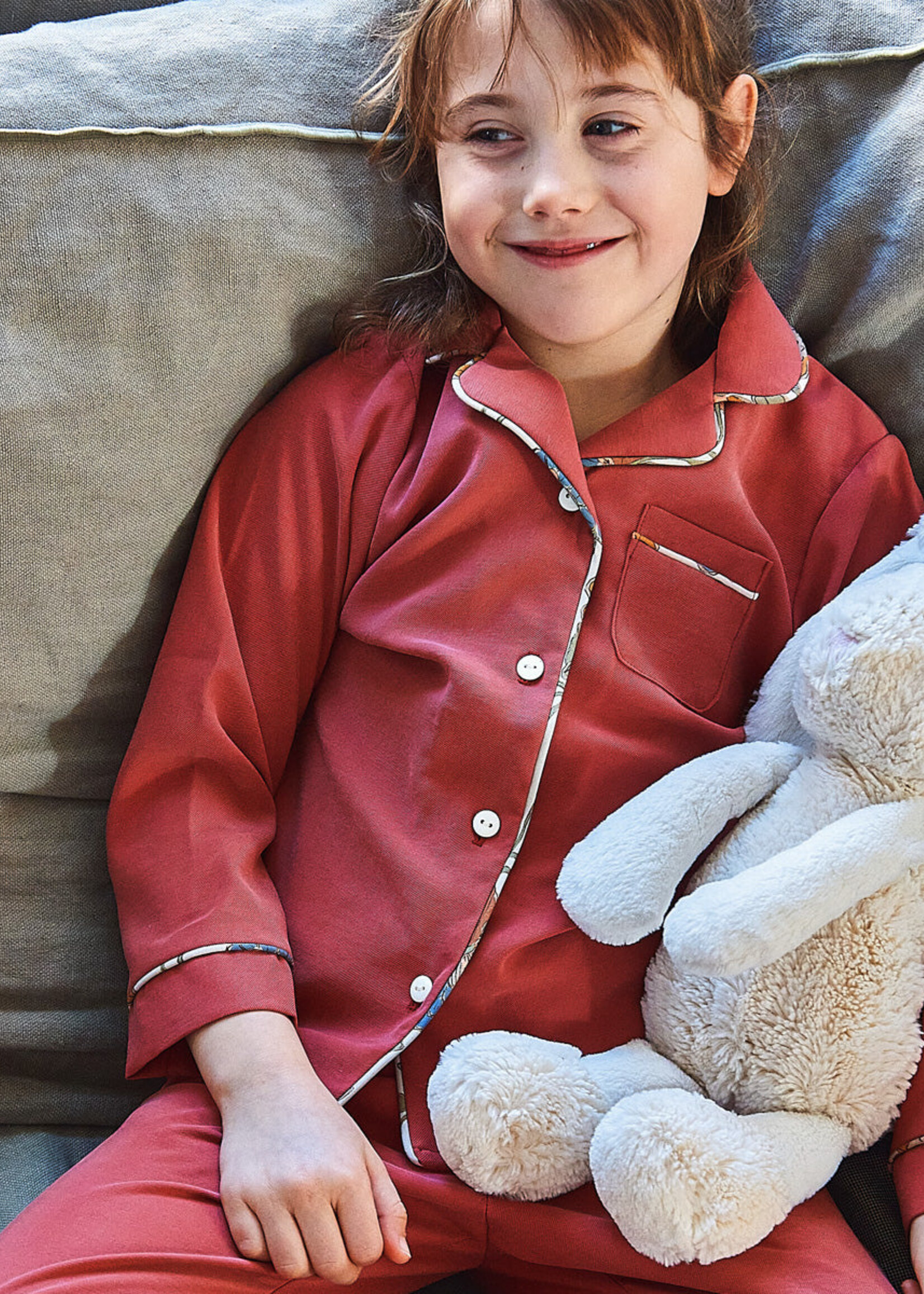 Ikatee ° Naaipatroon - Ikatee - Budapest Pyjama (kids)