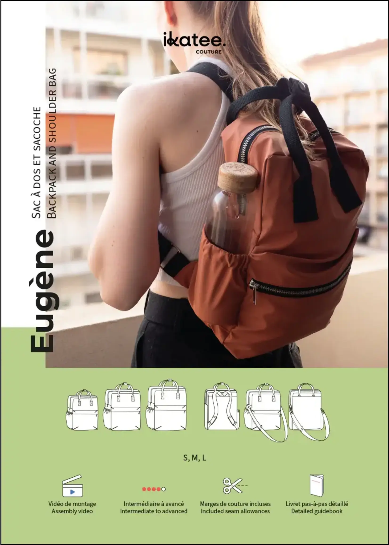 Ikatee ° Naaipatroon - Ikatee - Eugène Rugzak