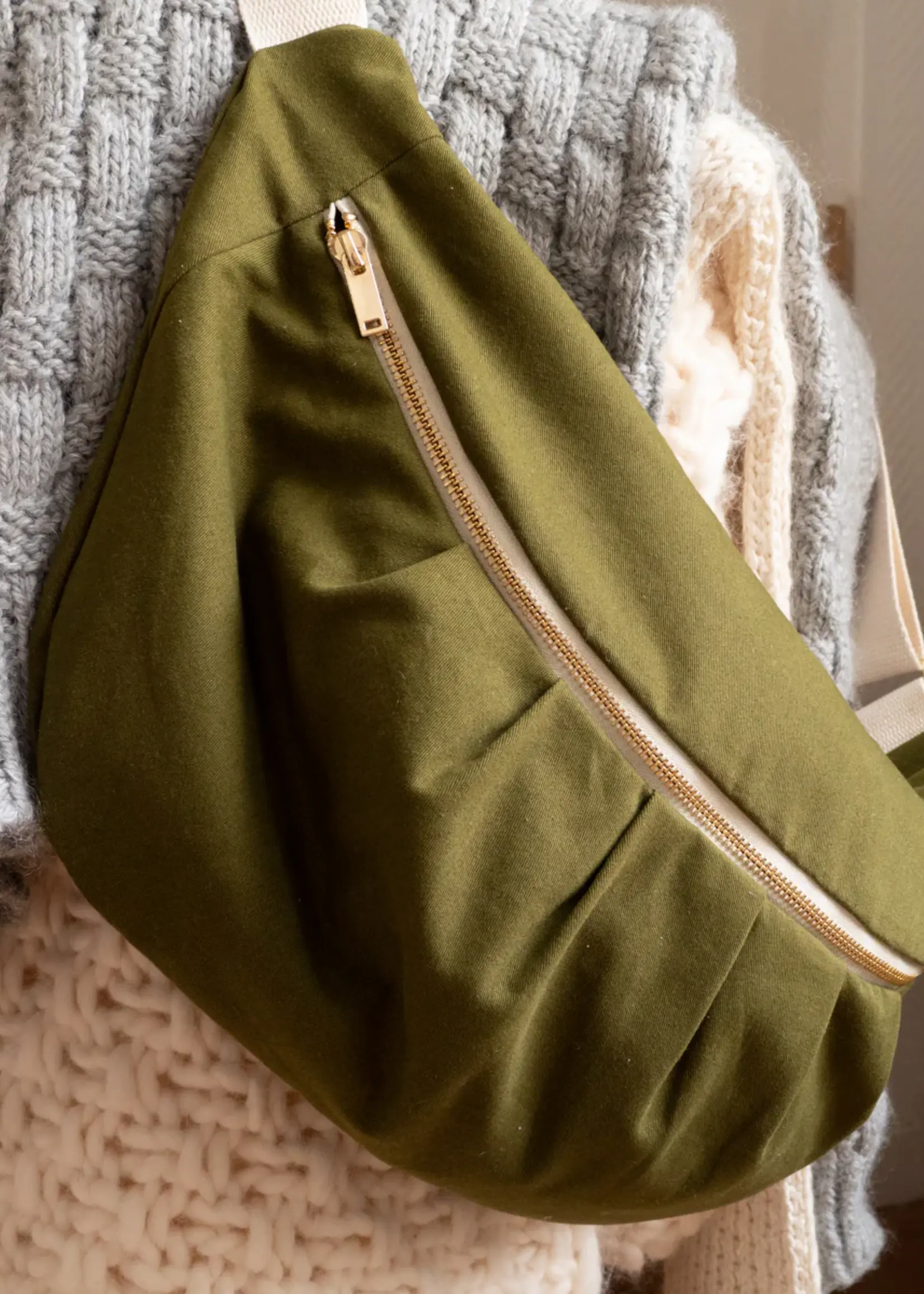 Ikatee ° Naaipatroon - Ikatee - Ikabanana Tas