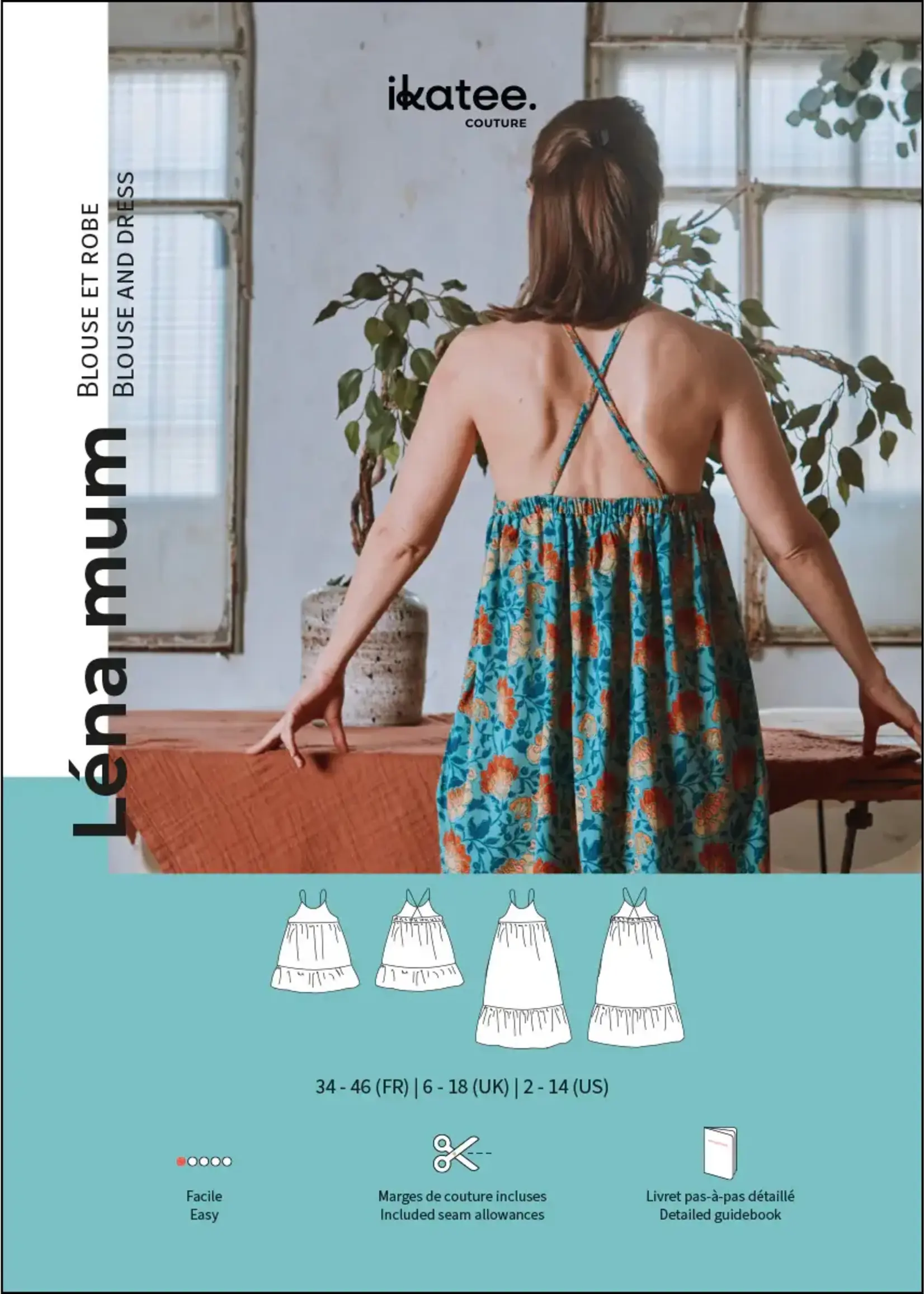 Ikatee ° Naaipatroon - Ikatee - Léna Mum