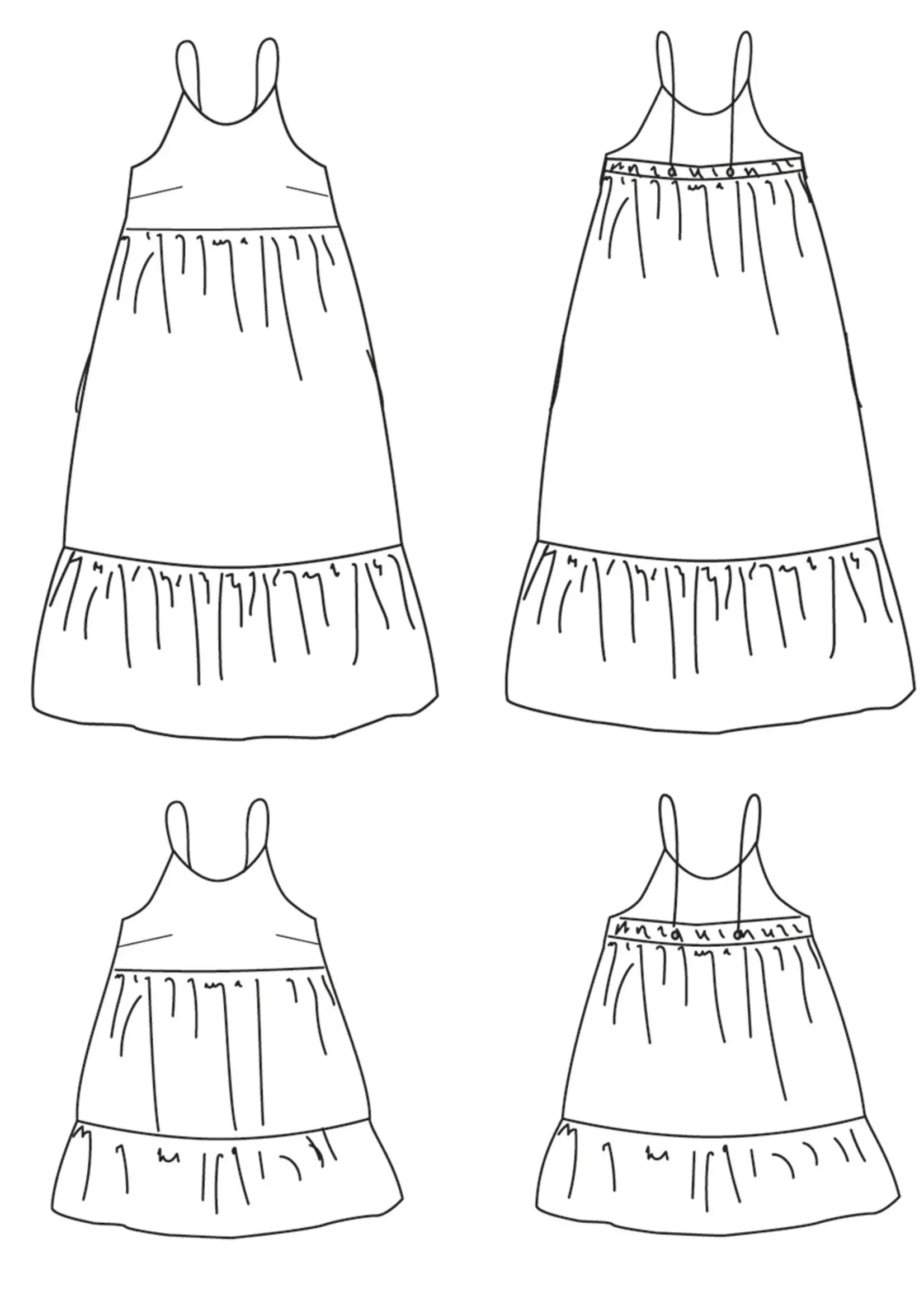 Ikatee ° Naaipatroon - Ikatee - Léna Mum