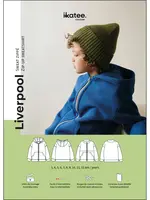 Ikatee ° Naaipatroon - Ikatee - Liverpool Sweater met Rits