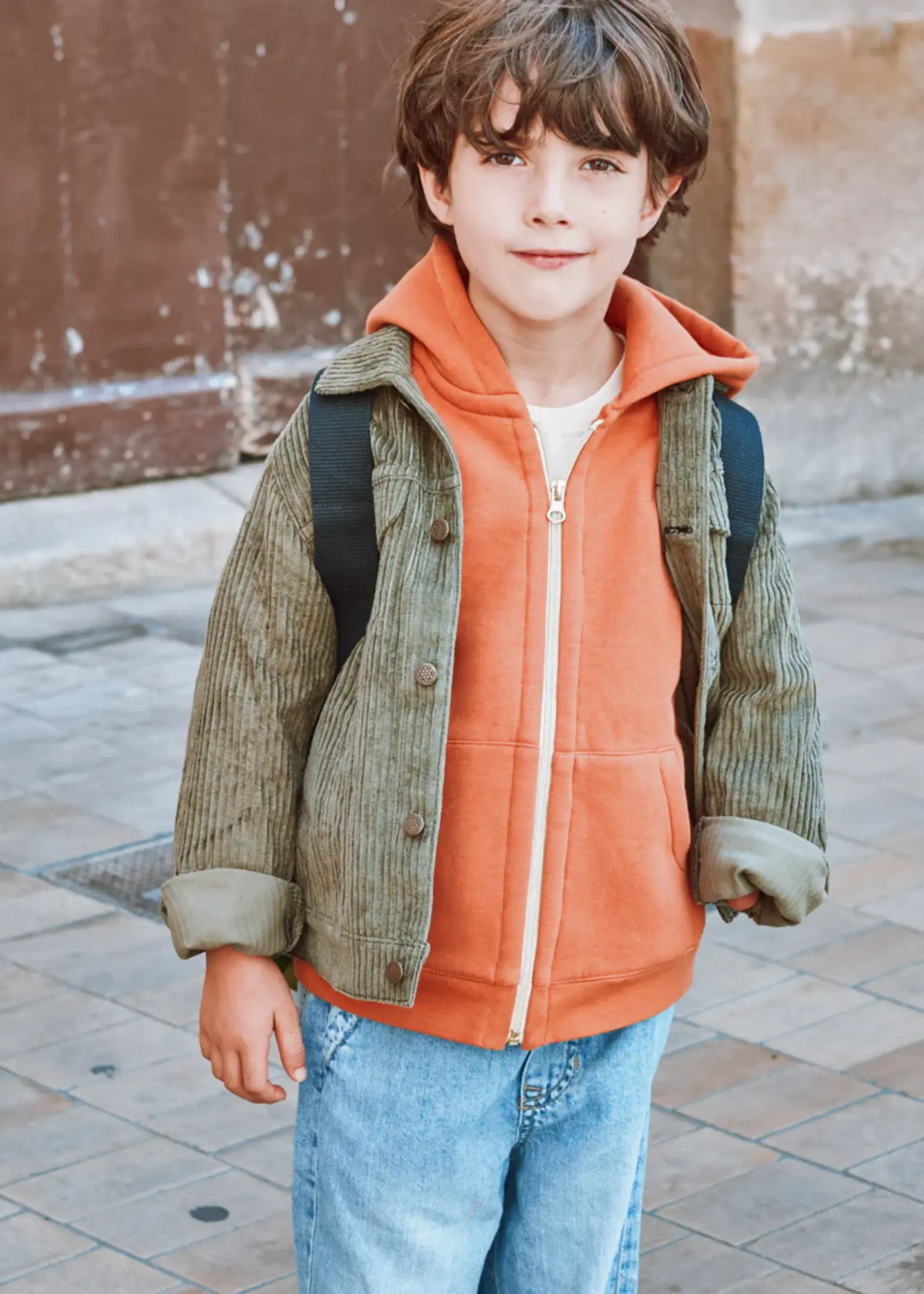 Ikatee ° Naaipatroon - Ikatee - Liverpool Sweater met Rits