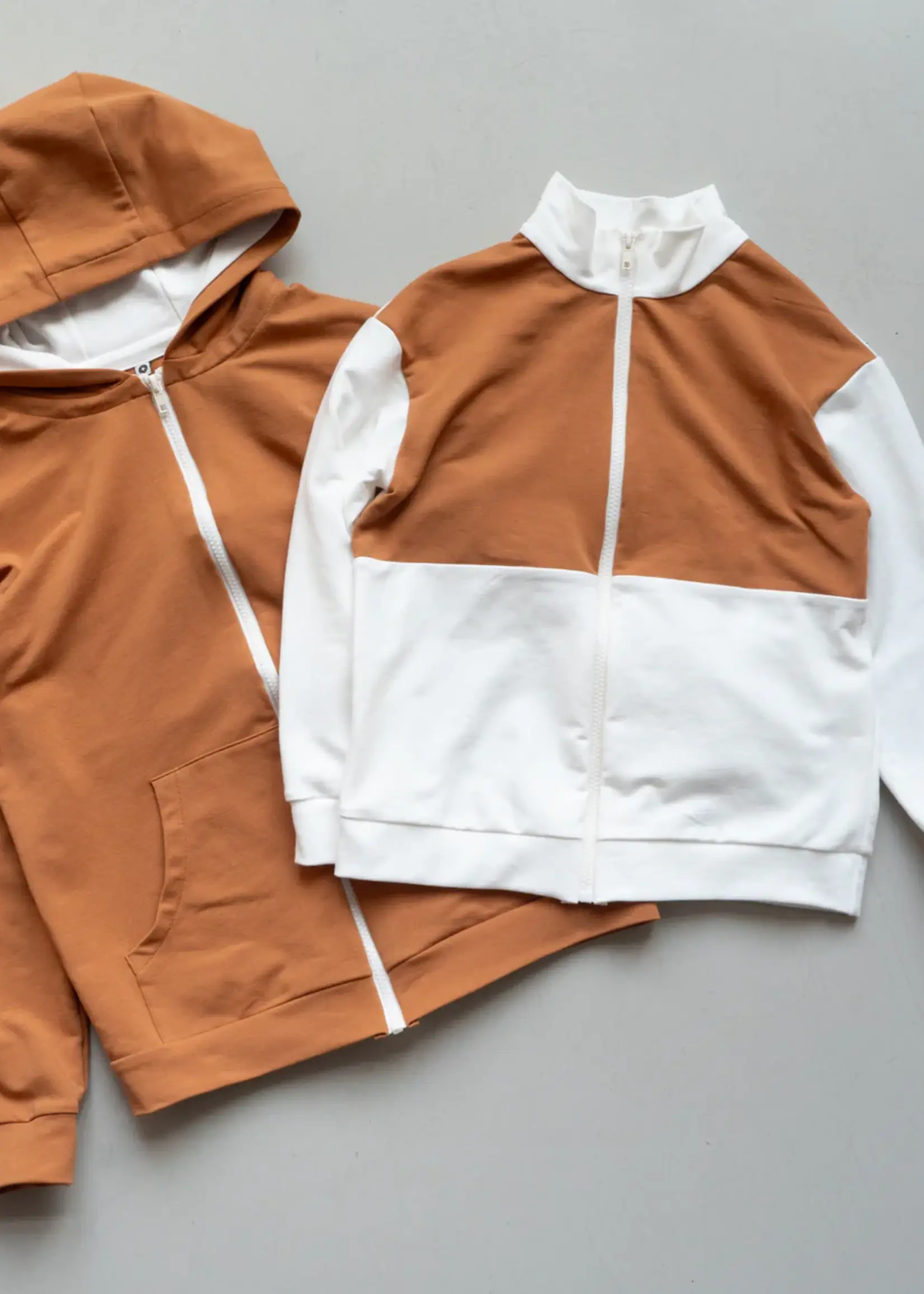 Ikatee ° Naaipatroon - Ikatee - Liverpool Sweater met Rits