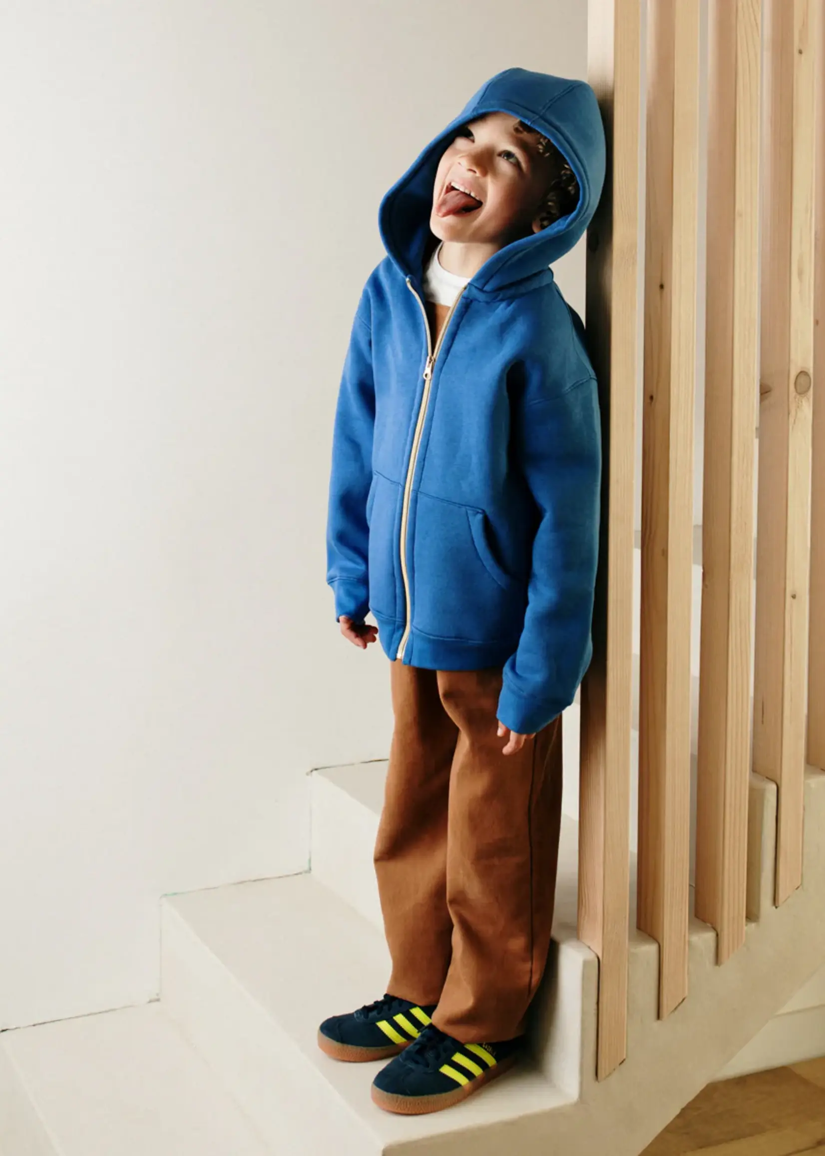 Ikatee ° Naaipatroon - Ikatee - Liverpool Sweater met Rits