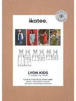 Ikatee ° Naaipatroon - Ikatee - Lyon Salopette (kids)