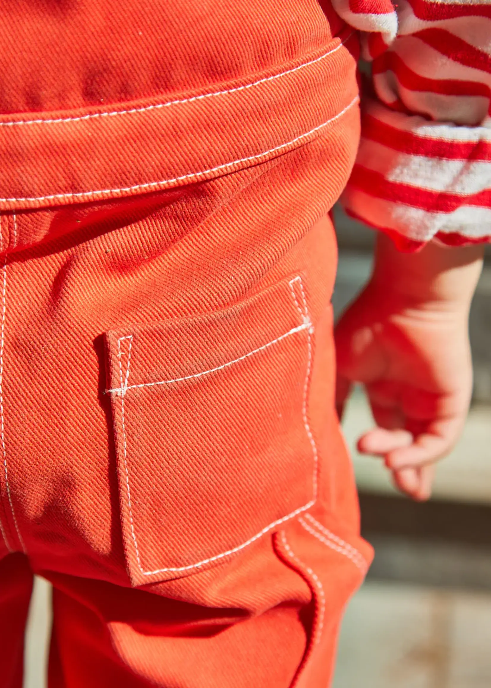 Ikatee ° Naaipatroon - Ikatee - Lyon Salopette (kids)