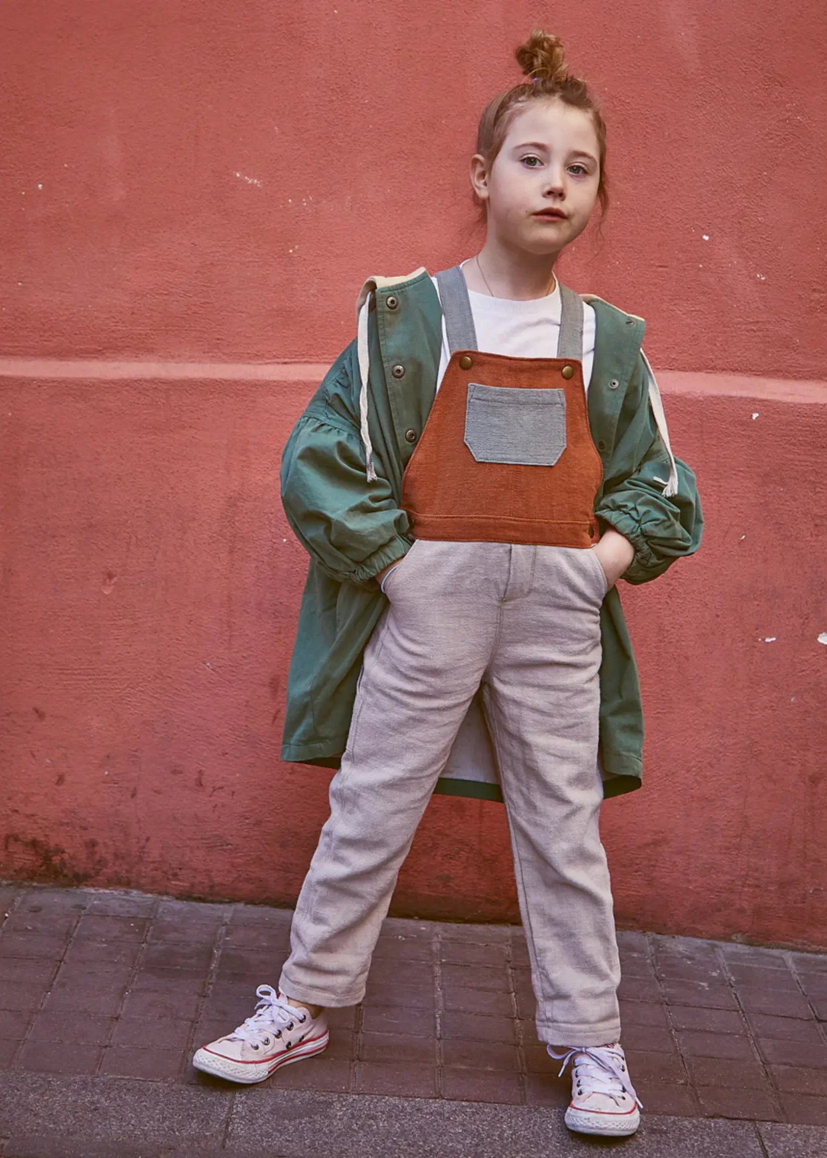 Ikatee ° Naaipatroon - Ikatee - Lyon Salopette (kids)