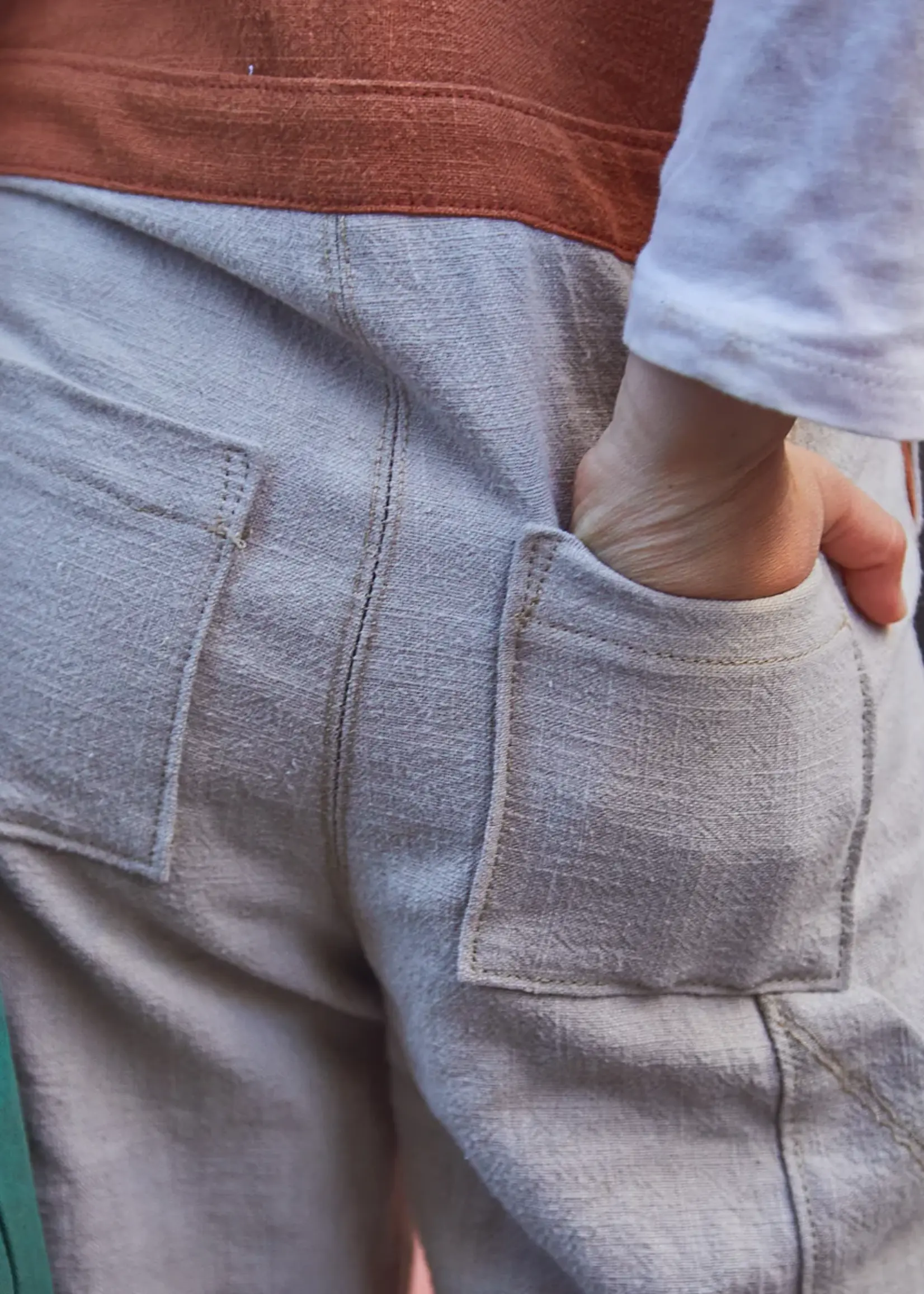 Ikatee ° Naaipatroon - Ikatee - Lyon Salopette (kids)