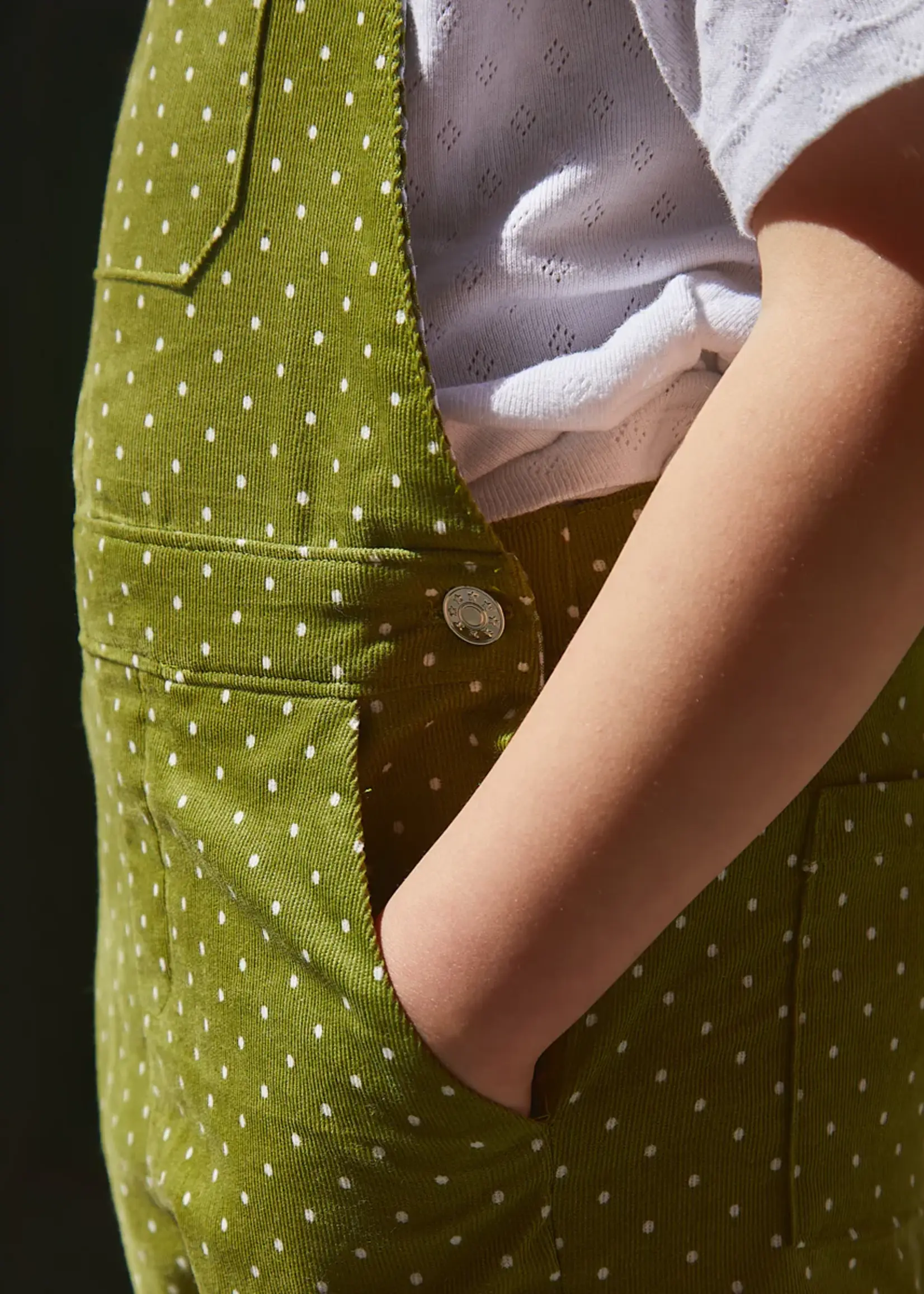 Ikatee ° Naaipatroon - Ikatee - Lyon Salopette (kids)