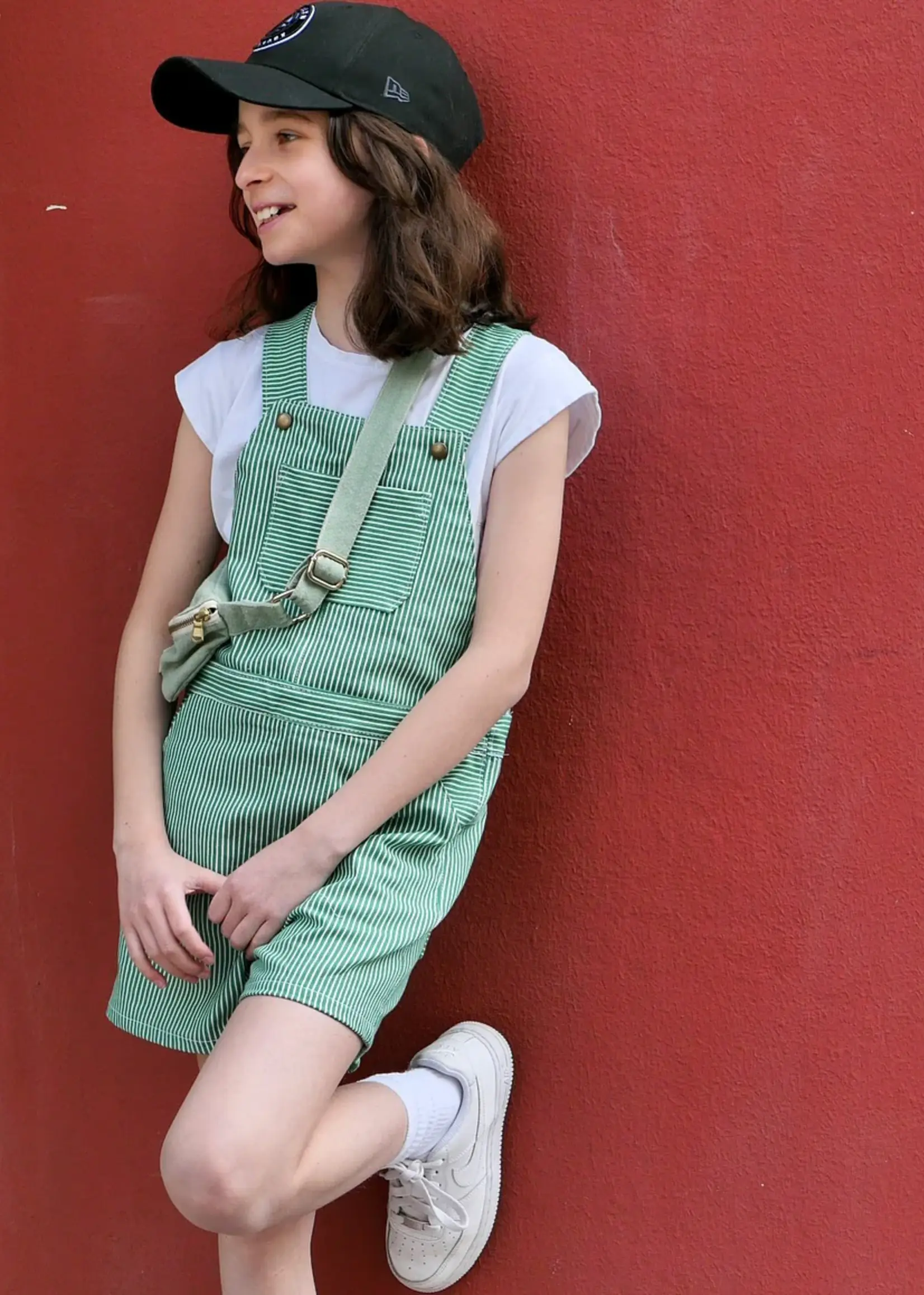 Ikatee ° Naaipatroon - Ikatee - Lyon Salopette (kids)