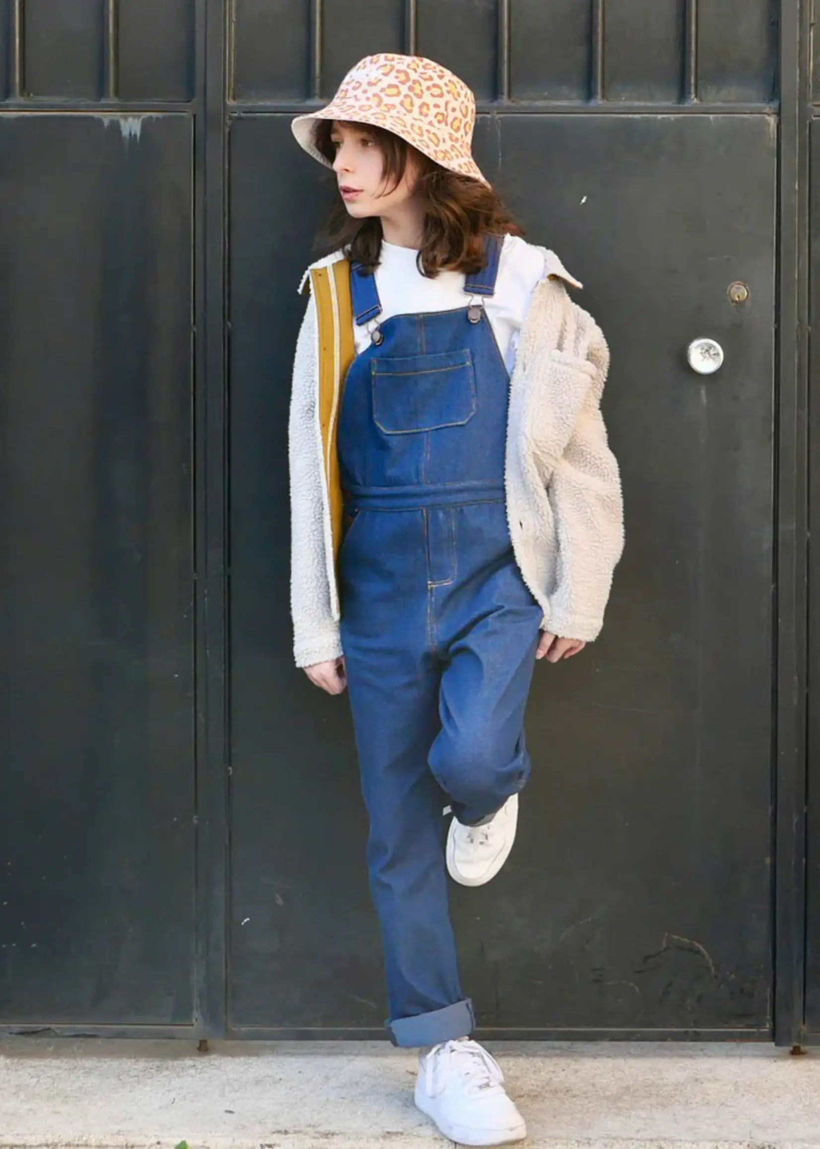 Ikatee ° Naaipatroon - Ikatee - Lyon Salopette (kids)