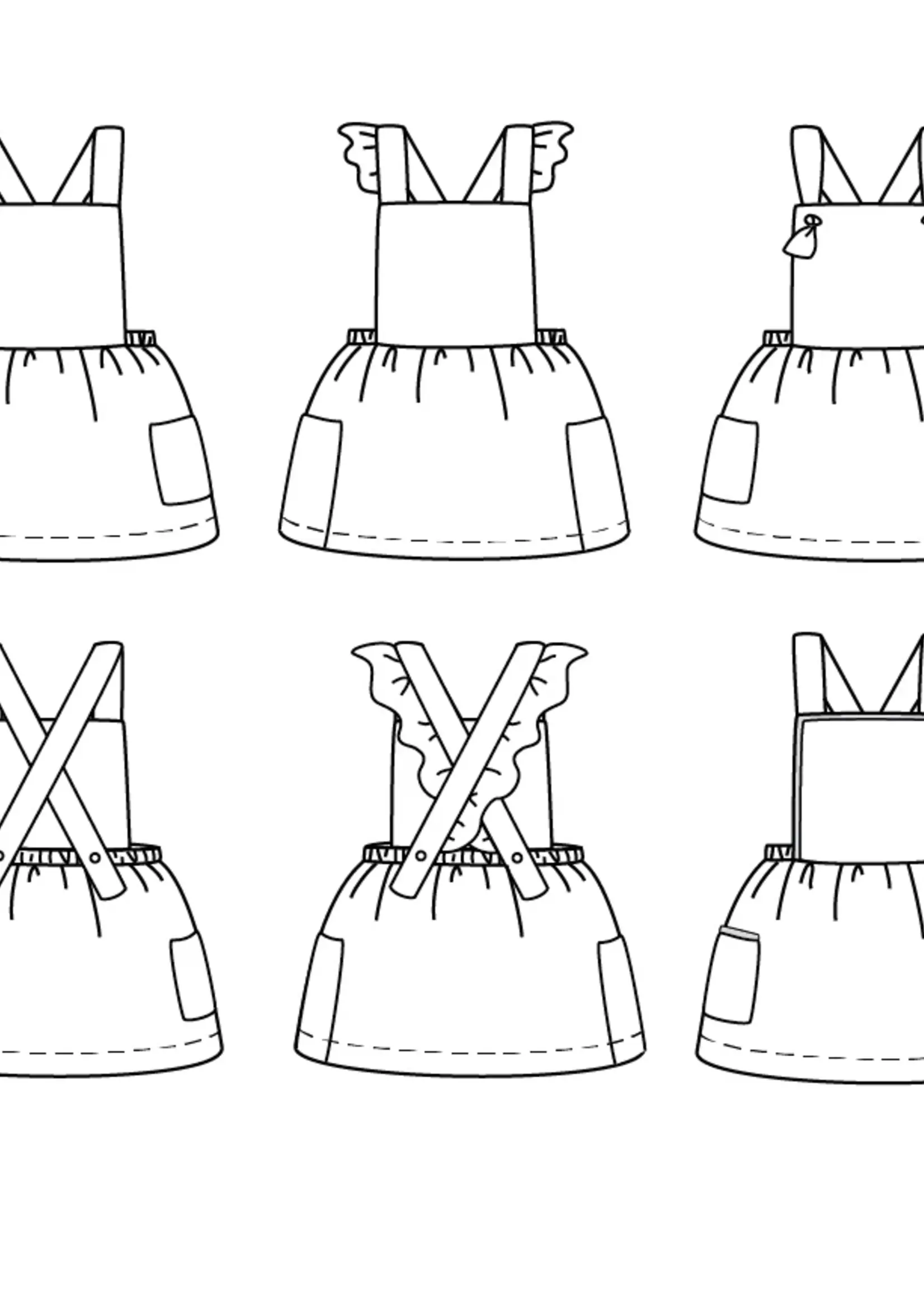 Ikatee ° Naaipatroon - Ikatee - Milano (kids)