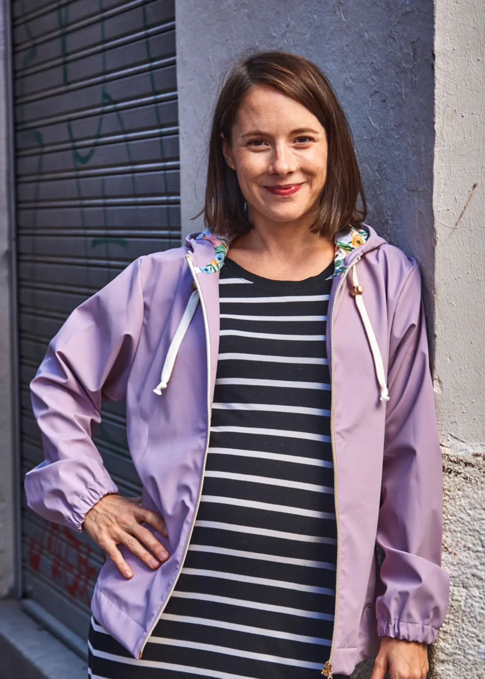 Ikatee ° Naaipatroon - Ikatee - Quimper Parka