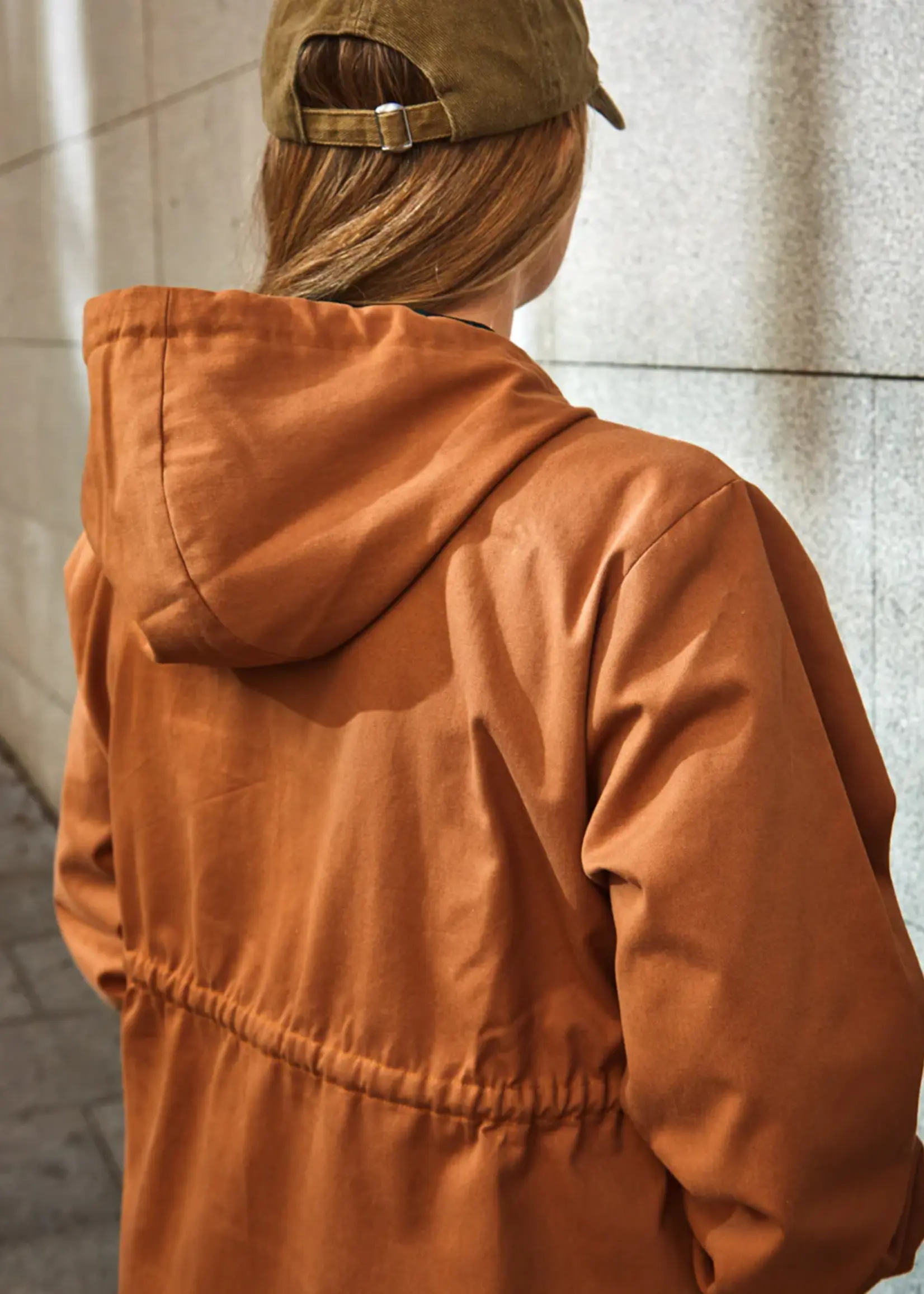 Ikatee ° Naaipatroon - Ikatee - Quimper Parka