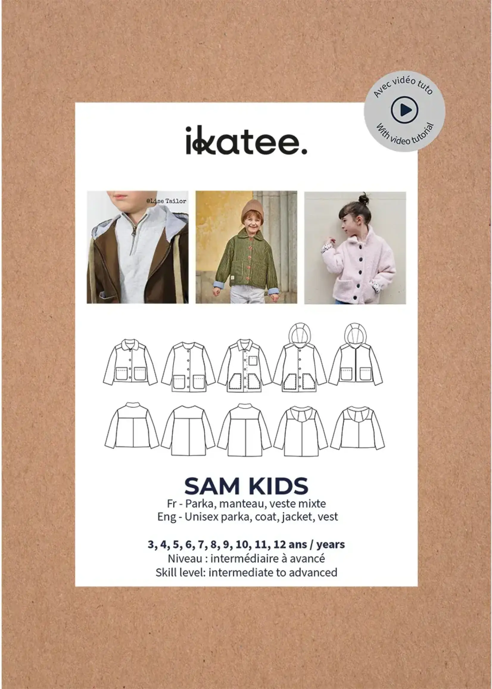Ikatee ° Naaipatroon - Ikatee - Sam Jas (Kids)