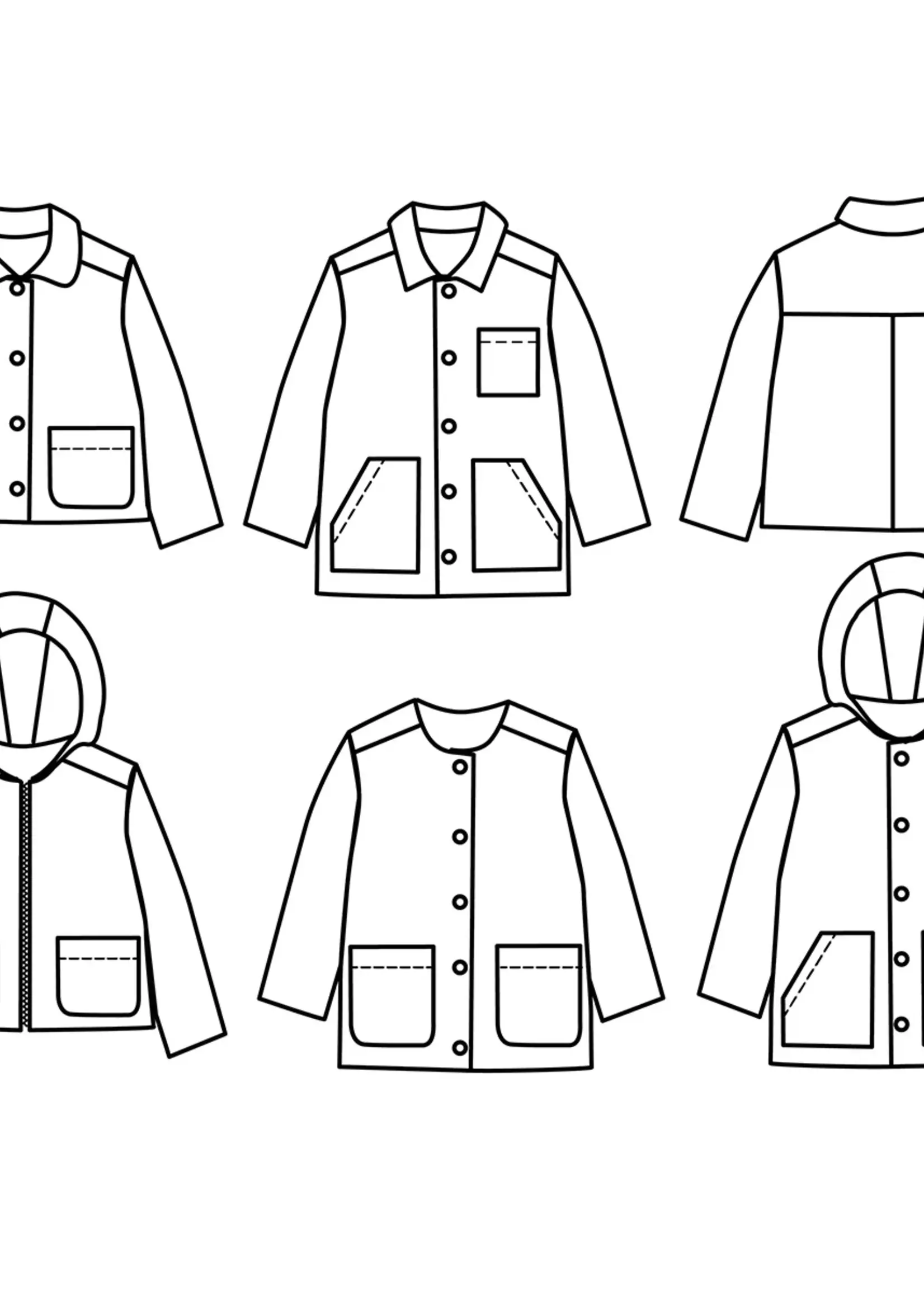 Ikatee ° Naaipatroon - Ikatee - Sam Jas (Kids)