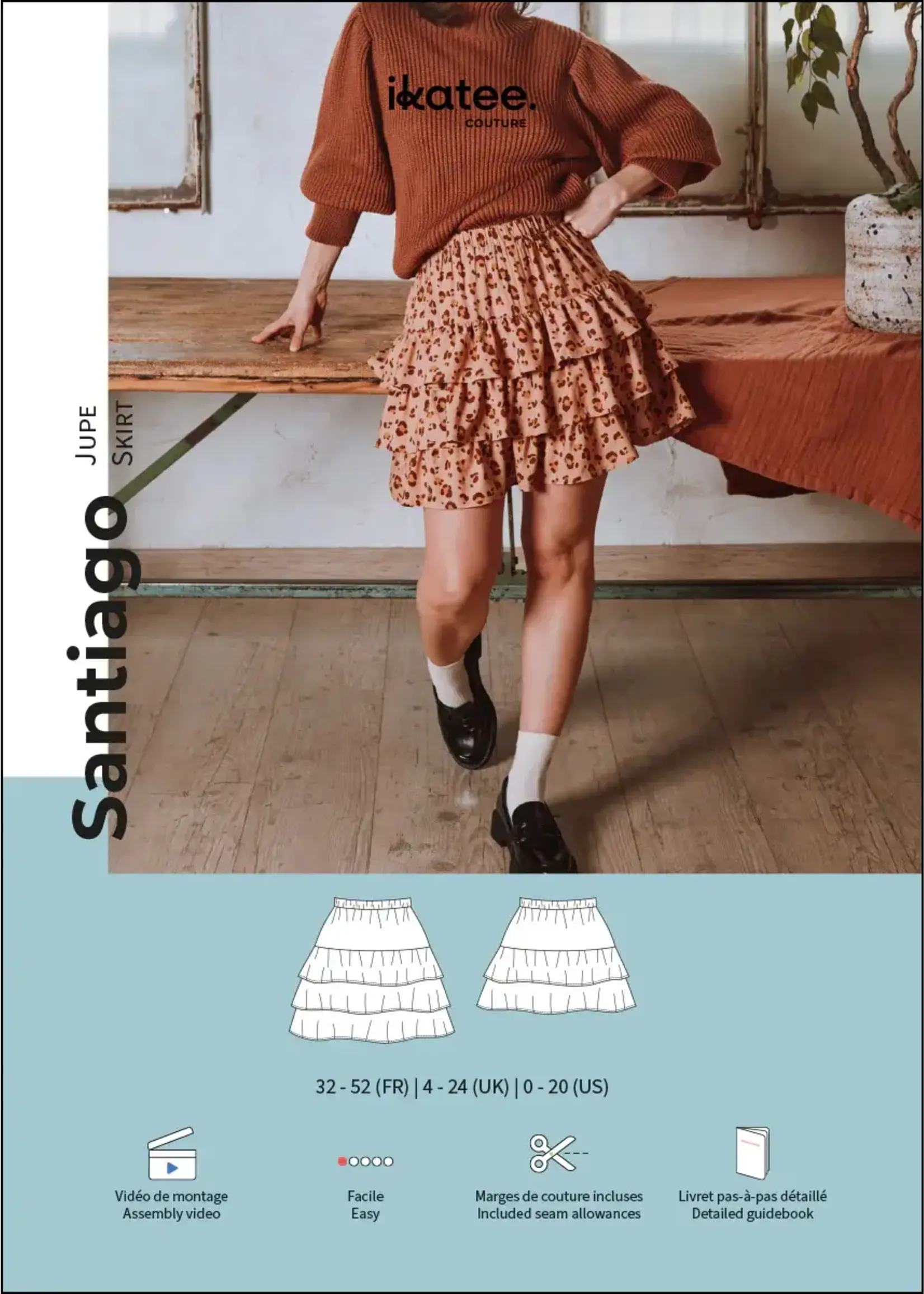 Ikatee ° Naaipatroon - Ikatee - Santiago