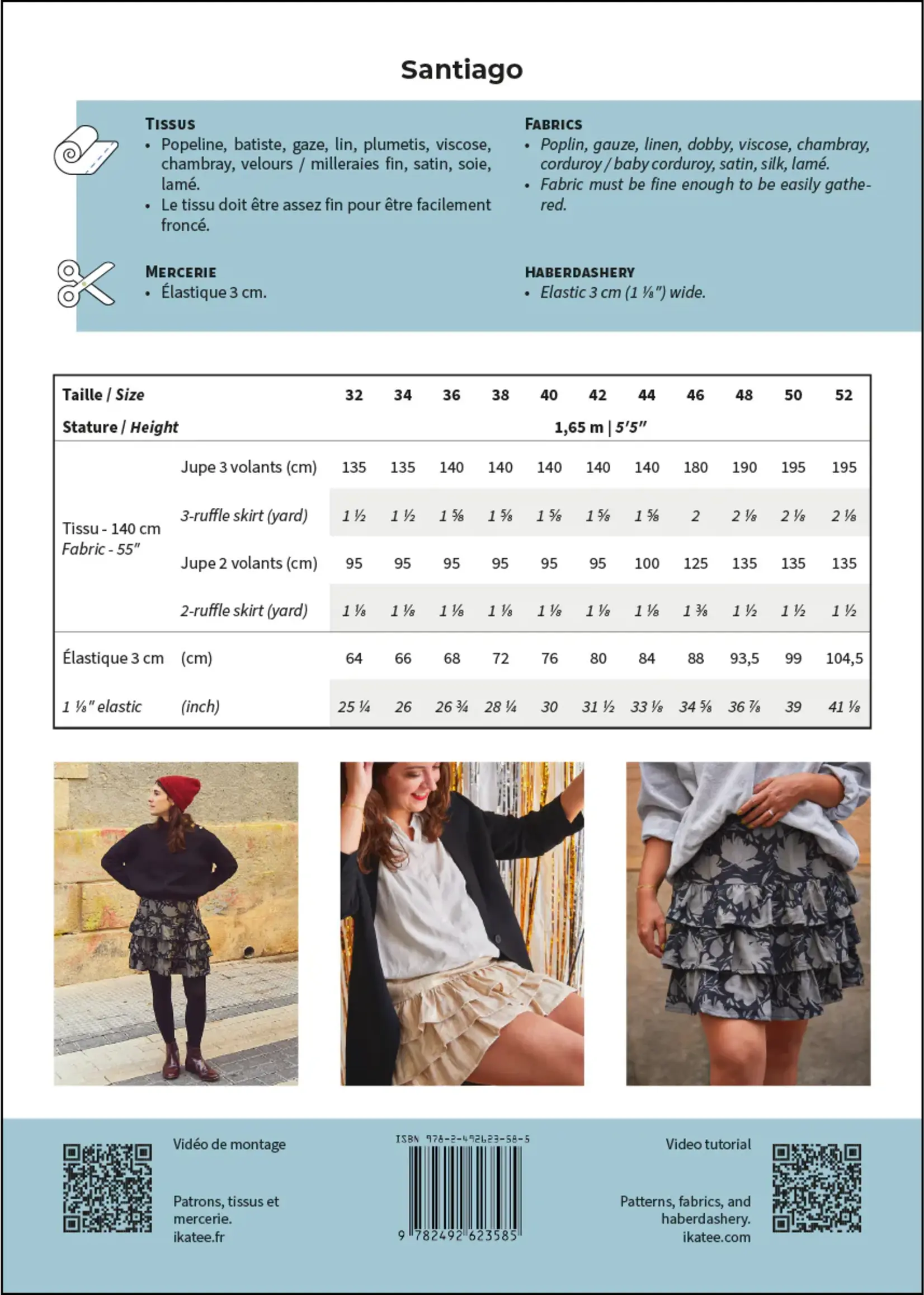 Ikatee ° Naaipatroon - Ikatee - Santiago