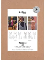 Ikatee ° Naaipatroon - Ikatee - Toronto Jurk (volwassenen)