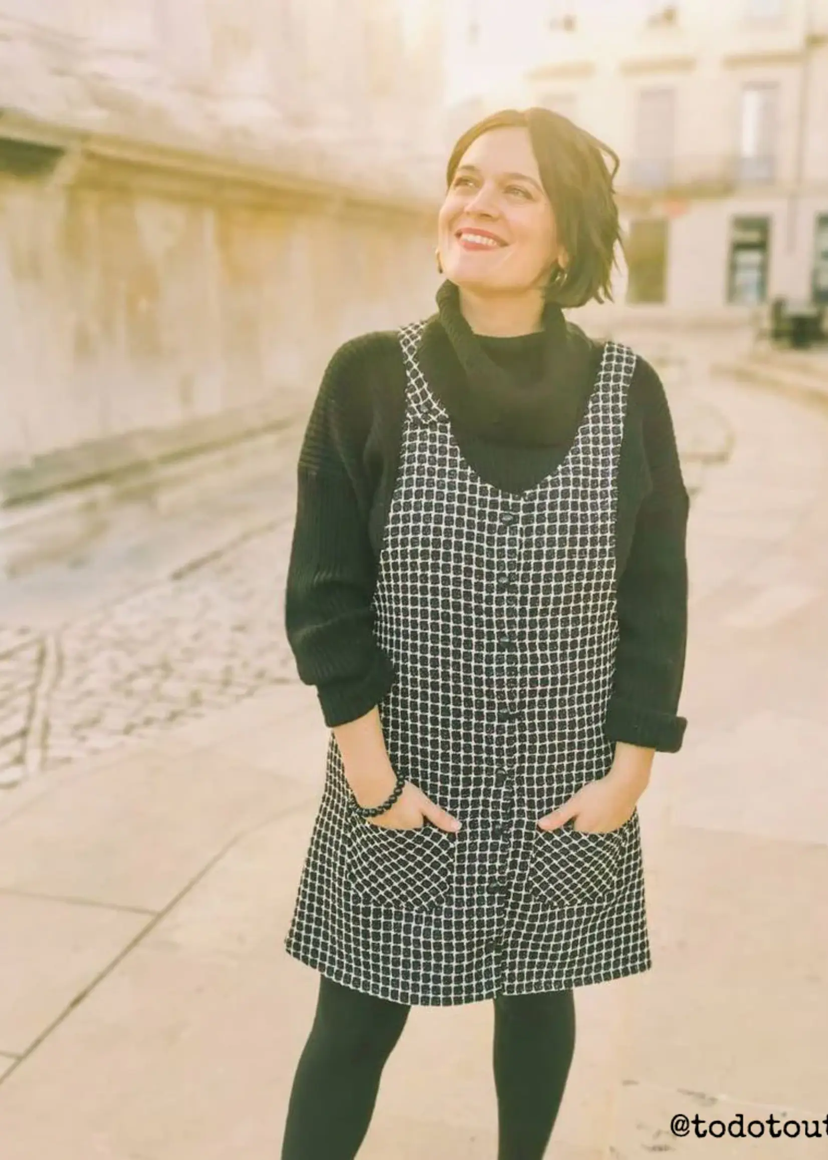 Ikatee ° Naaipatroon - Ikatee - Toronto Jurk (volwassenen)