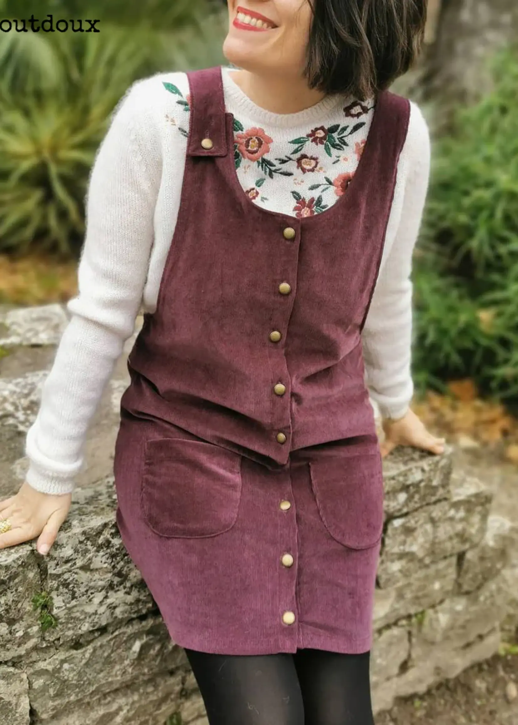 Ikatee ° Naaipatroon - Ikatee - Toronto Jurk (volwassenen)