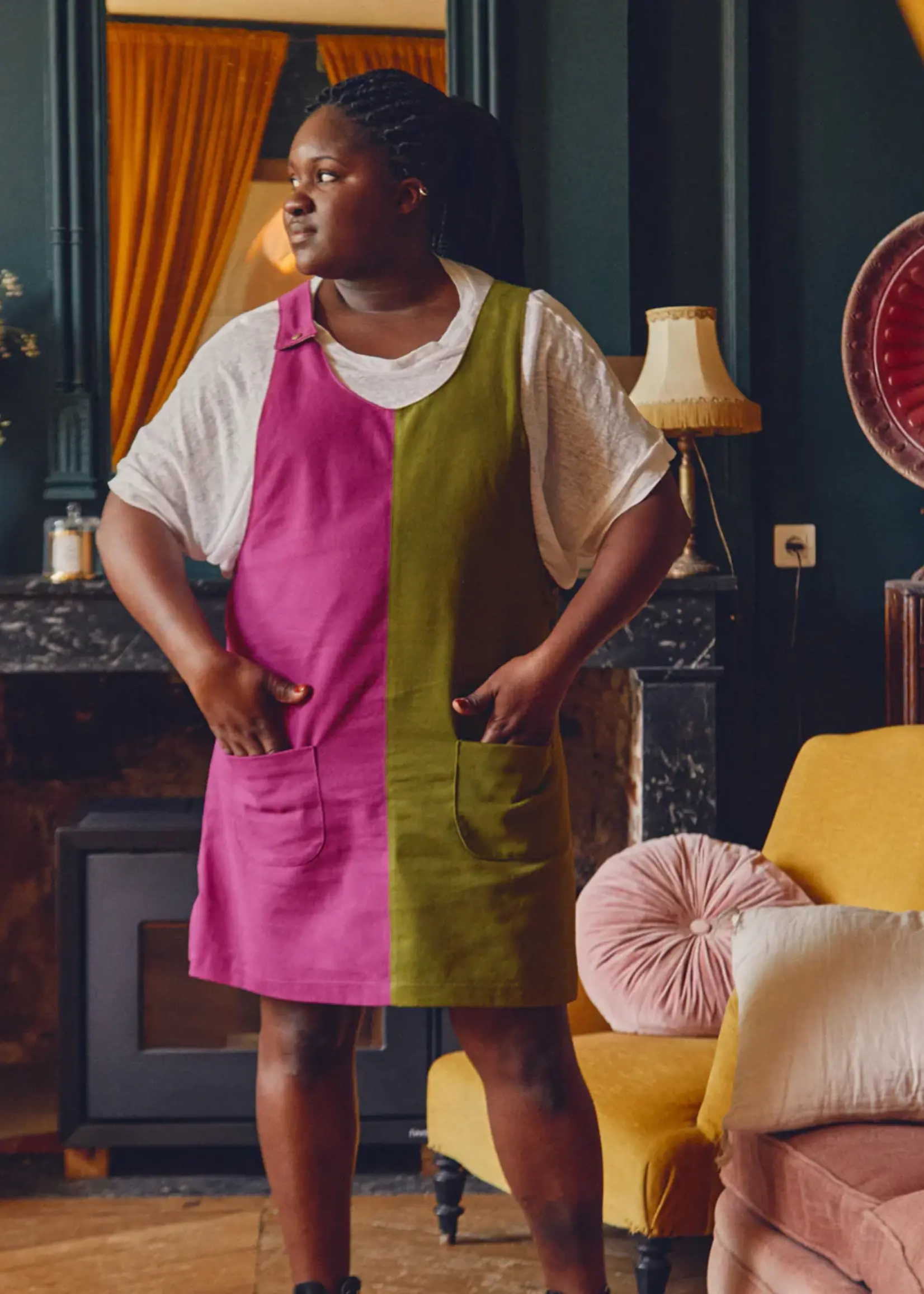 Ikatee ° Naaipatroon - Ikatee - Toronto Jurk (volwassenen)