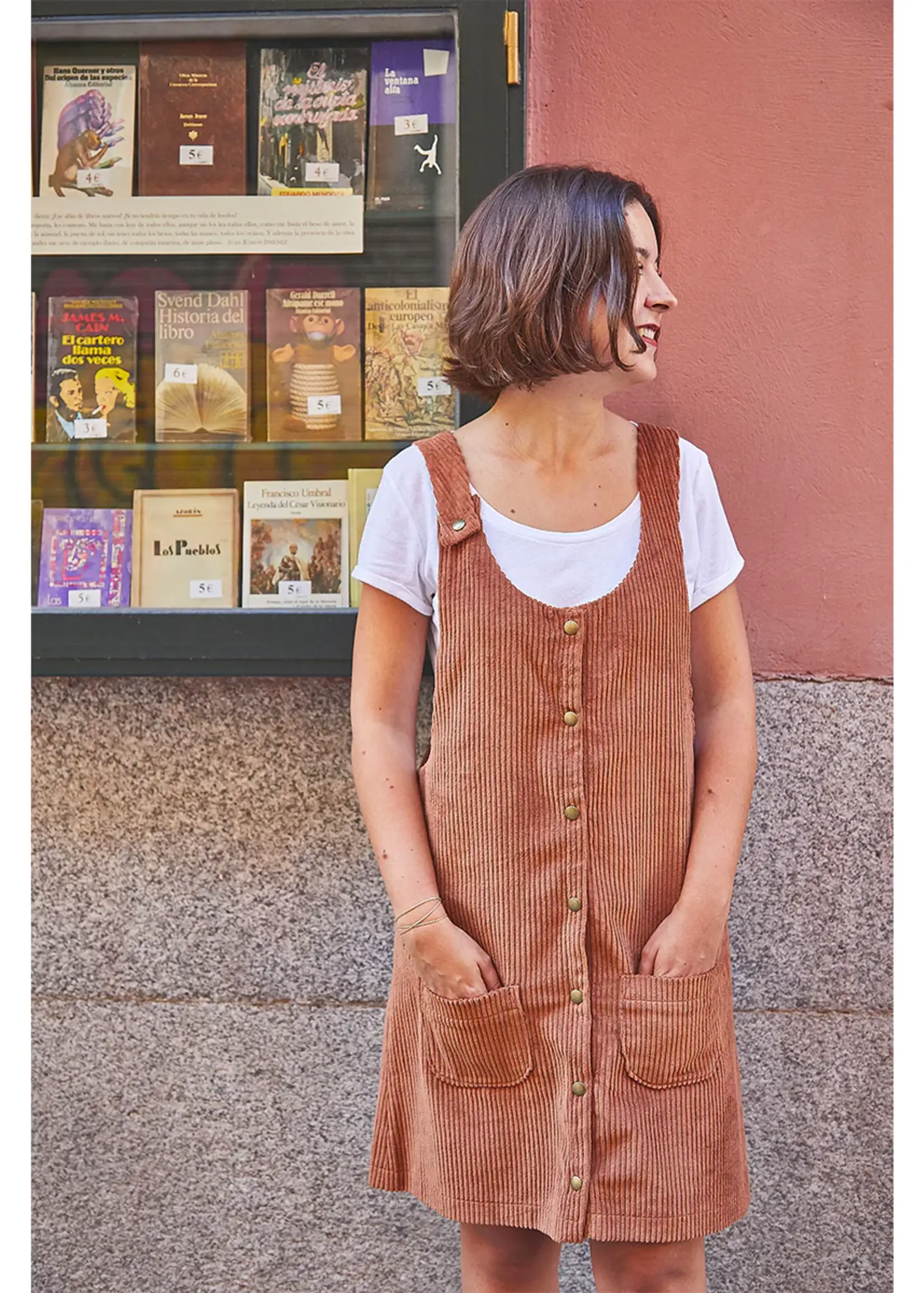 Ikatee ° Naaipatroon - Ikatee - Toronto Jurk (volwassenen)