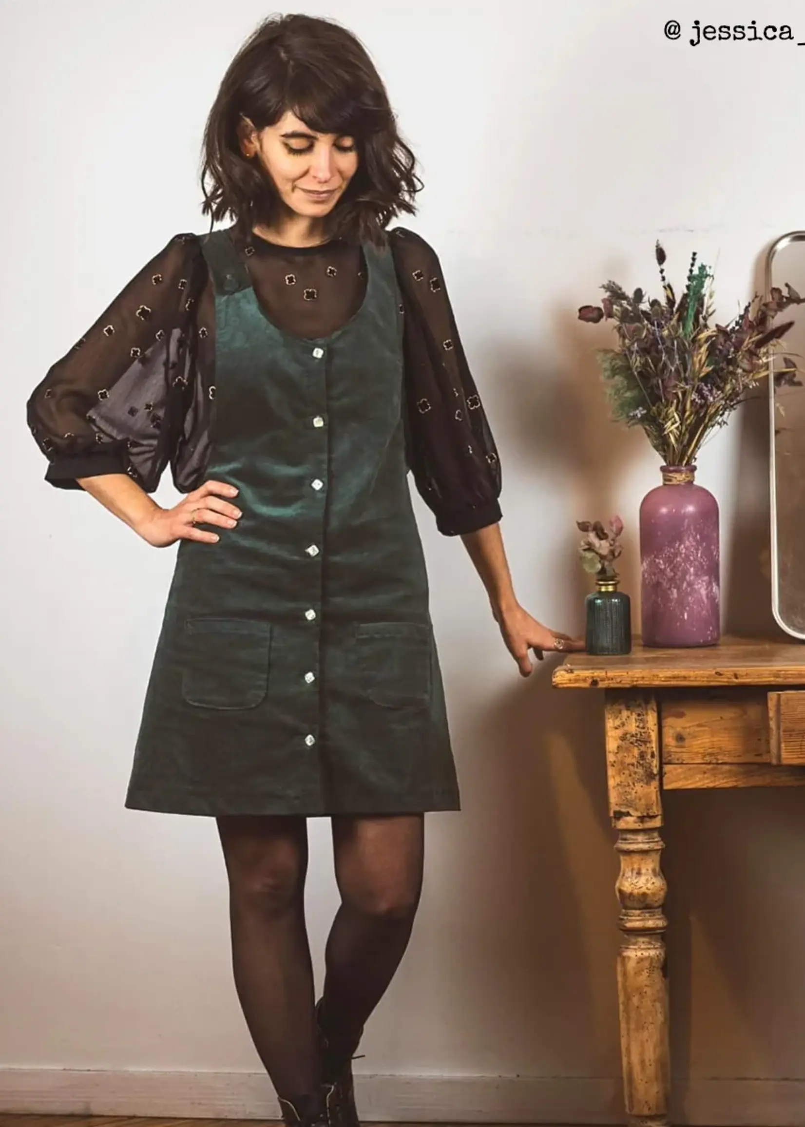 Ikatee ° Naaipatroon - Ikatee - Toronto Jurk (volwassenen)