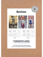 Ikatee ° Naaipatroon - Ikatee - Toronto Jurk (kids)